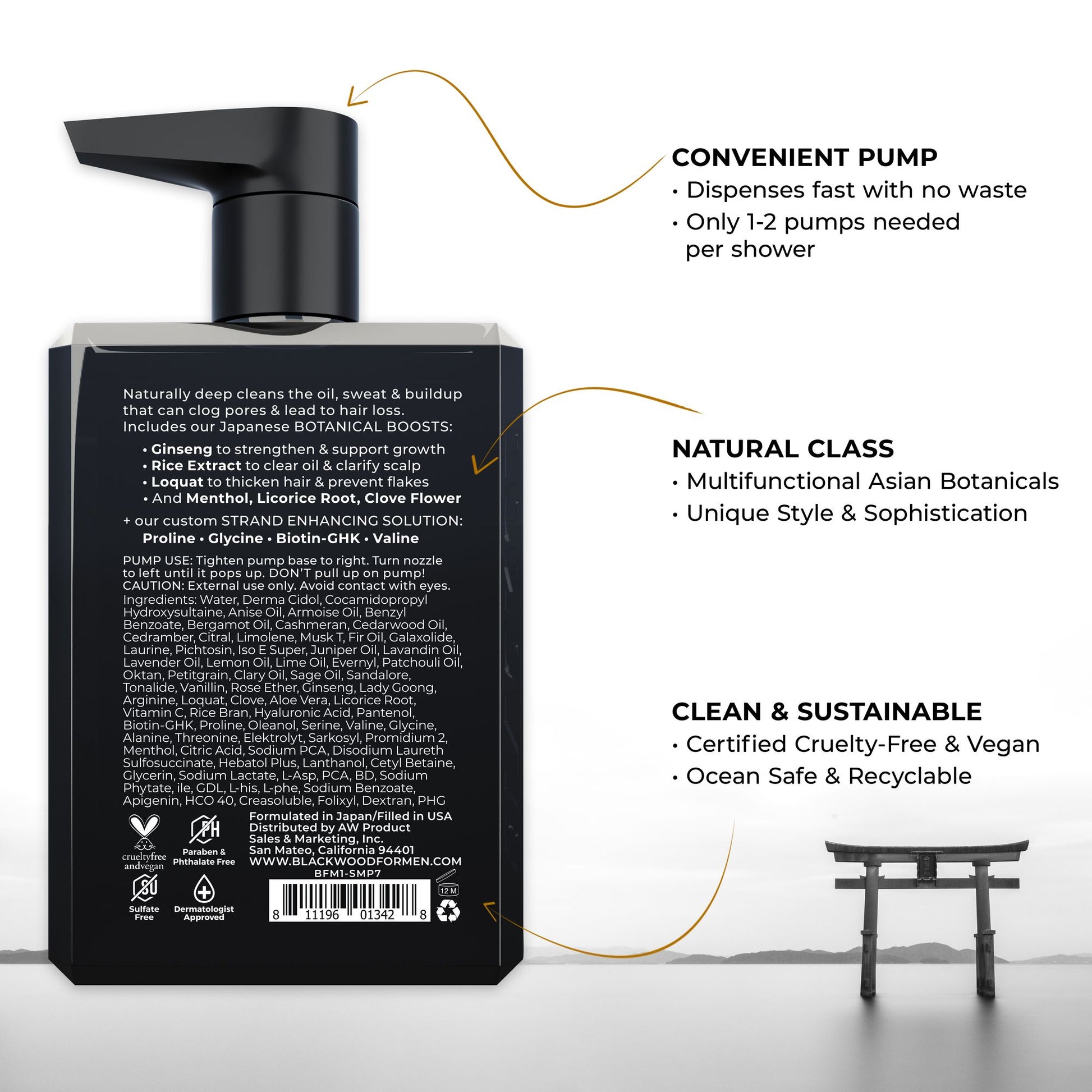 Active Man Daily Shampoo - Clothes For Her Online Store