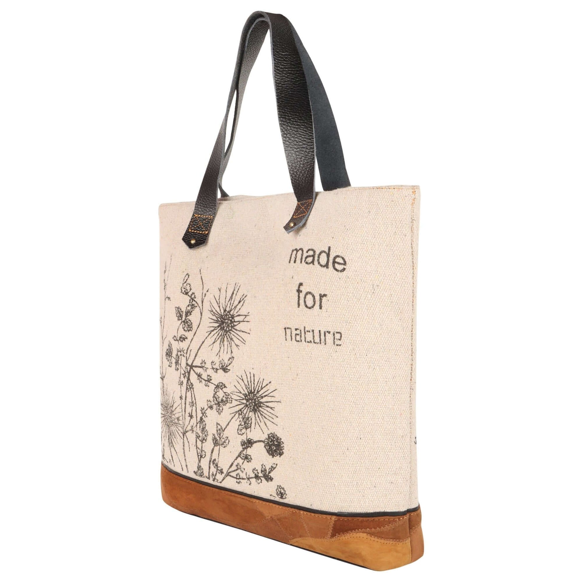 Cara Recycled Canvas Market Tote