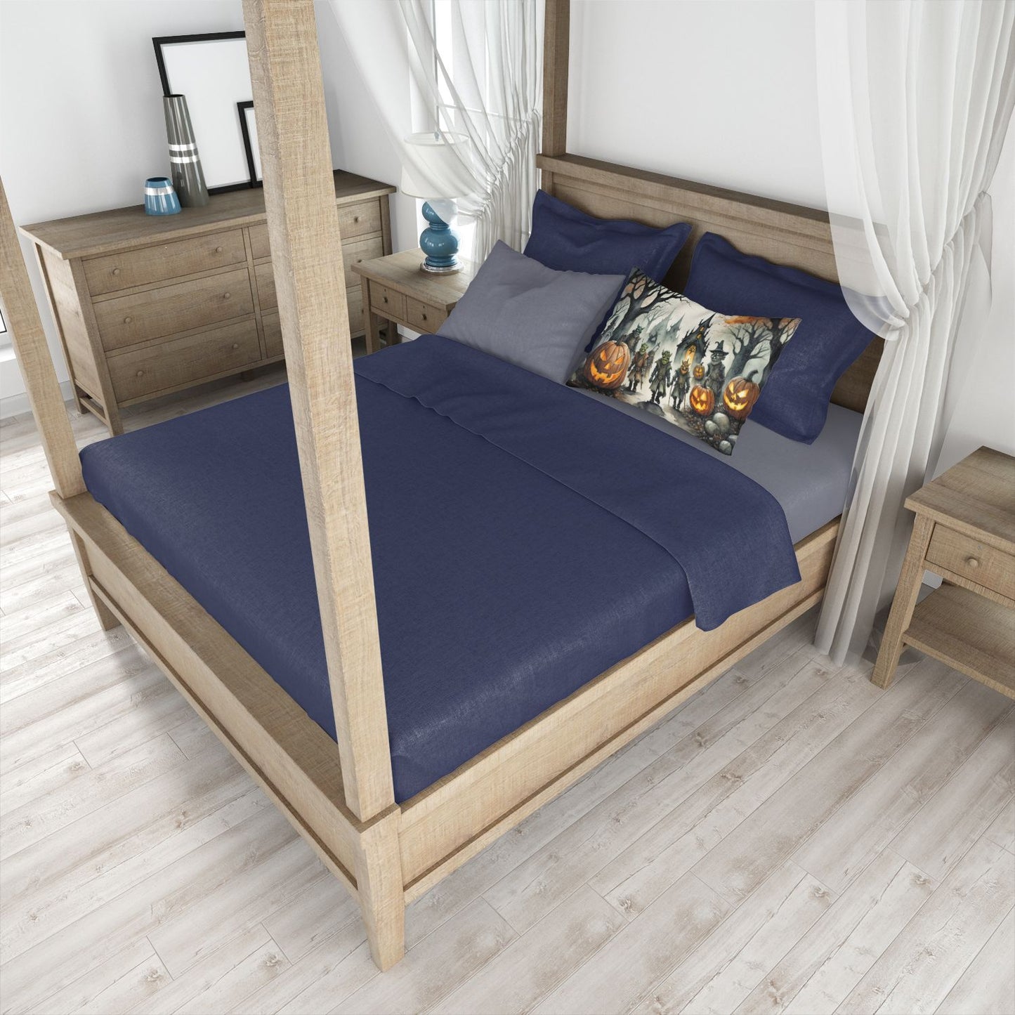 Orcs Spooky Halloween Standard Pillowcase Lightweight Super Soft Easy Care Decorative Artwork Pillowcase, Standard