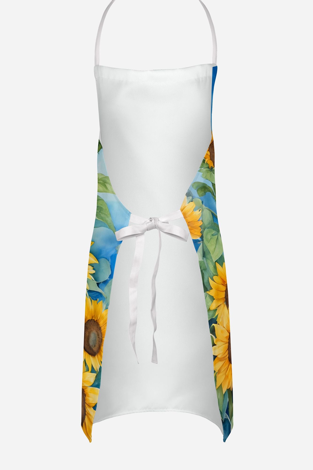 Cockapoo in Sunflowers Apron Cooking Kitchen Server Baking Crafts Gardening for Adult Women Men, Unisex, Large, Multicolor