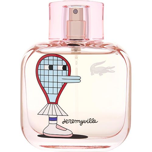 LACOSTE EAU DE LACOSTE L.12.12 POUR ELLE SPARKLING by Lacoste EDT SPRAY 3 OZ (JEREMYVILLE LIMITED EDITION) *TESTER