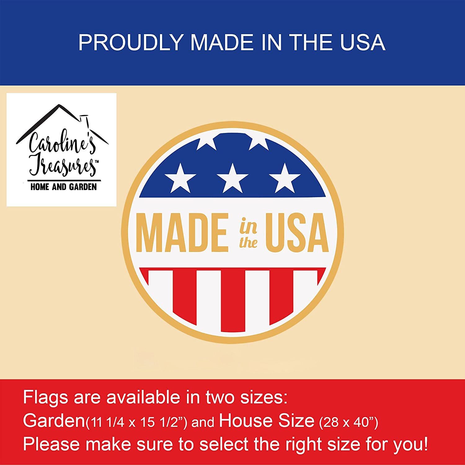 Corgi Patriotic American Garden Flag Mailbox Flag Decorative Yard Flag Banner Outside Patio Artwork Yard Flower Beds, Garden Size, Multicolor