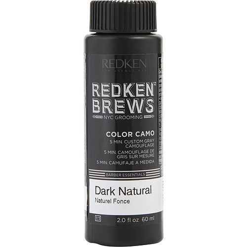 REDKEN by Redken REDKEN BREWS COLOR CAMO MEN'S HAIRCOLOR - DARK NATURAL - 2 OZ