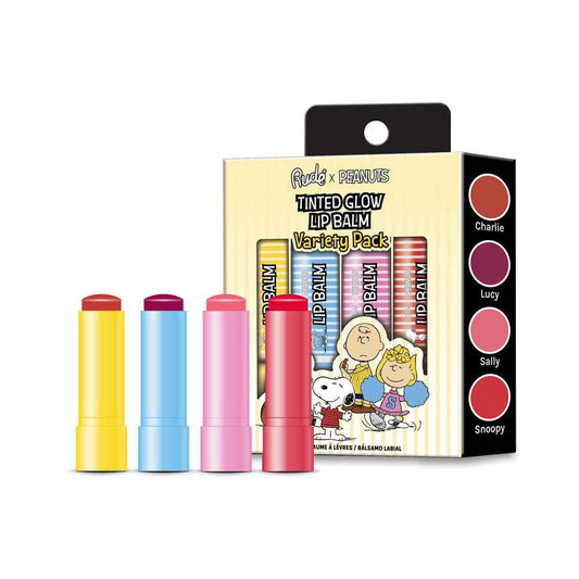 RUDE Peanuts Lip Balm Variety Pack - Clothes For Her Online Store