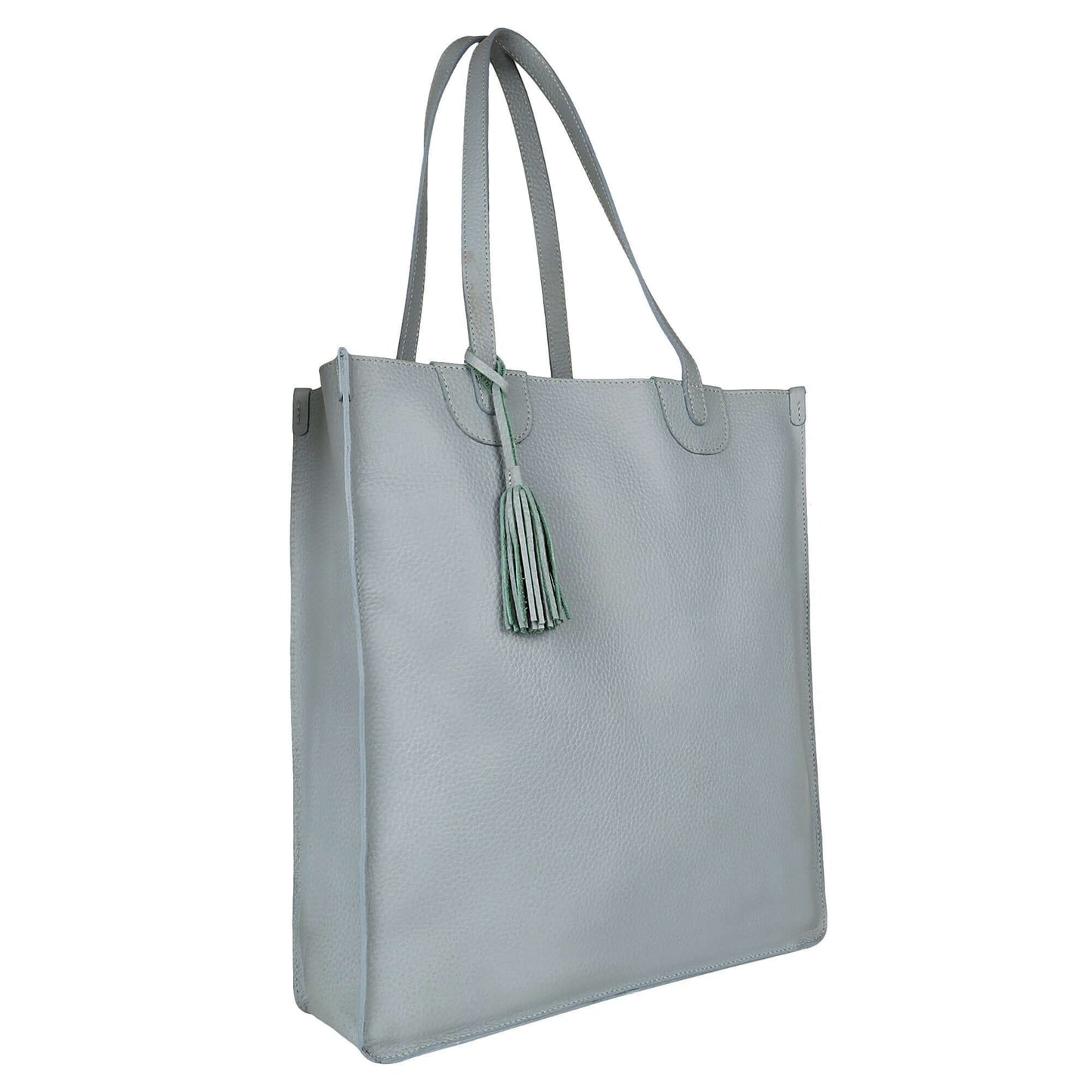 Maud Book Shop Tote - Cool Grey
