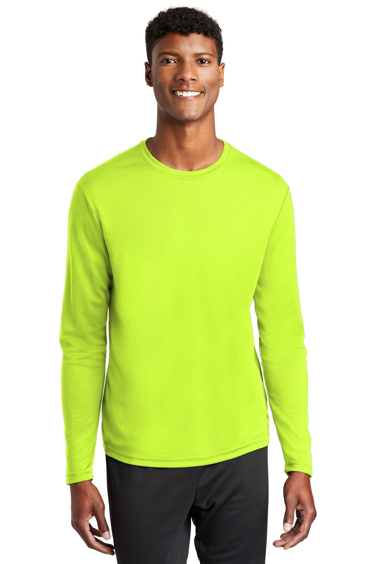 Sport-Tek PosiCharge RacerMesh Long Sleeve Tee ST340LS