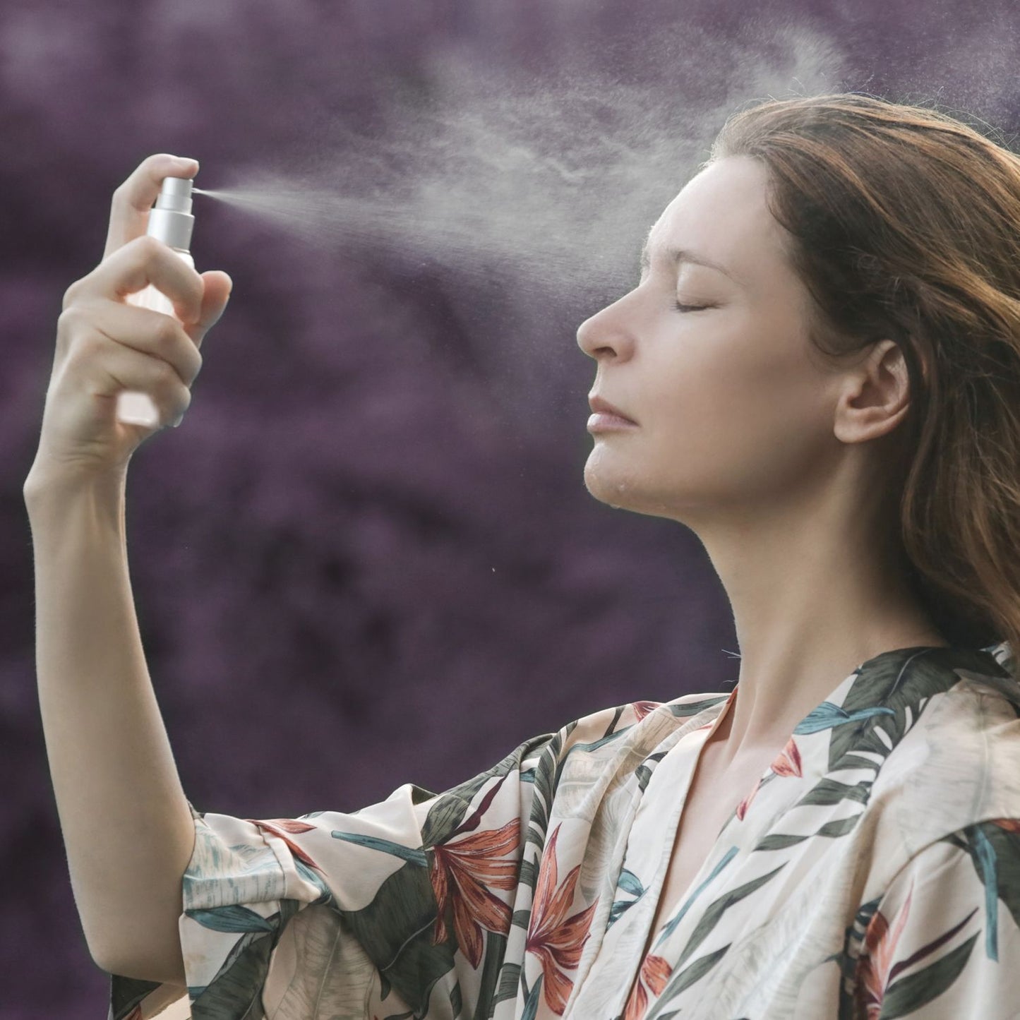 Lavender Facial Mist – 4oz Hydrating & Revitalizing Face Mist – Soothing Lavender-Infused Spray for Instant Hydration, Skin Refreshment, & Makeup Setting "
