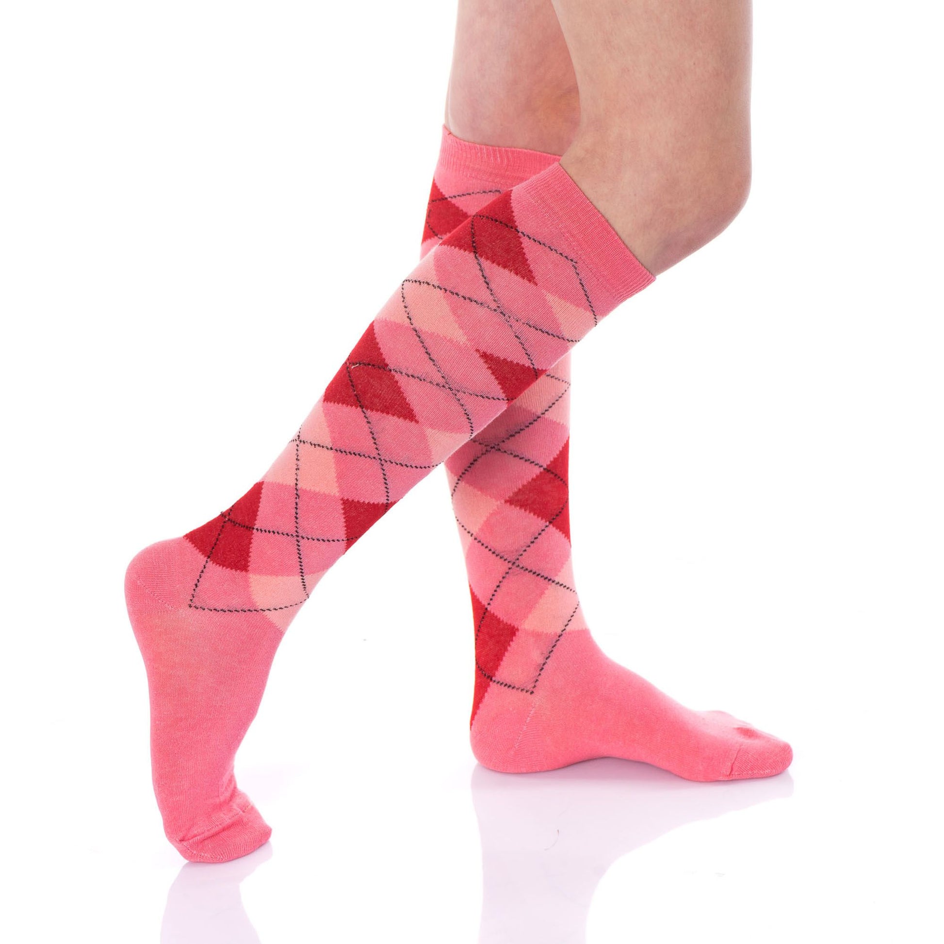 Knee High Socks for Women 6 Pairs Colorful Over the Calf Knee Socks