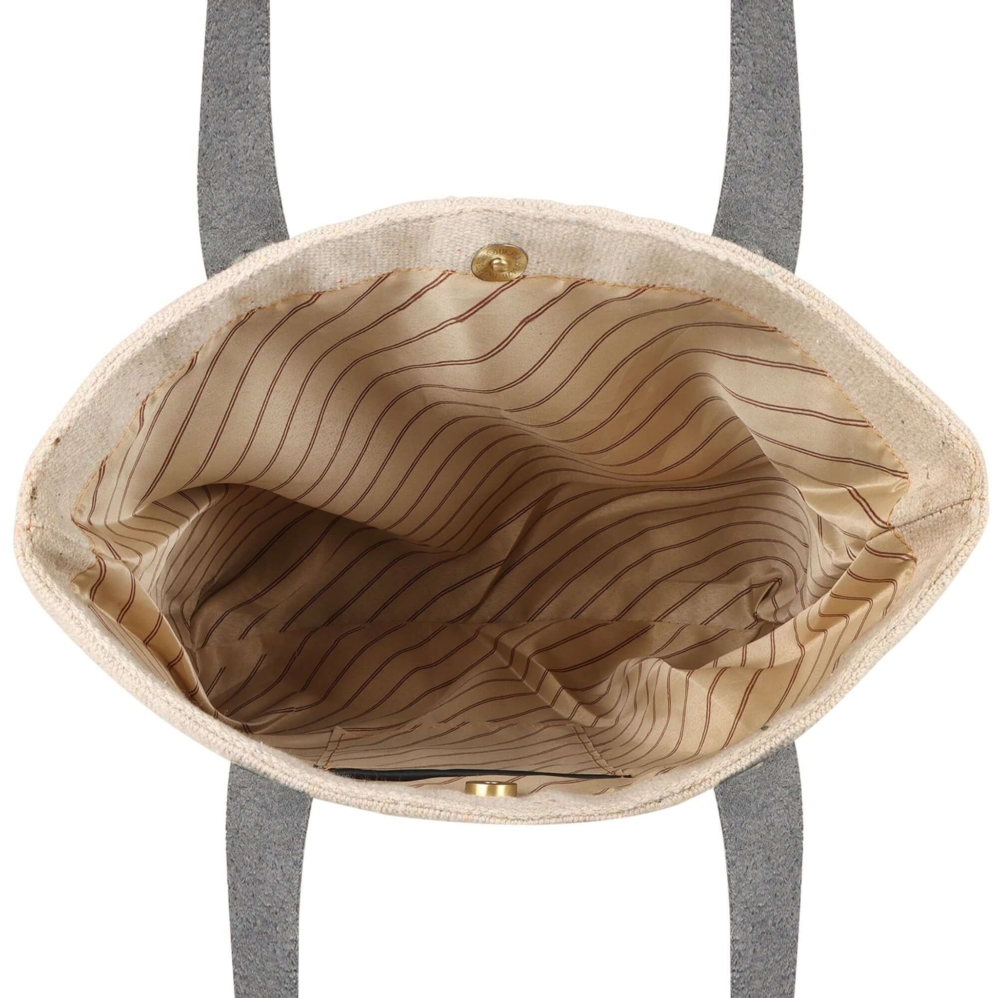 Cara Recycled Canvas Market Tote