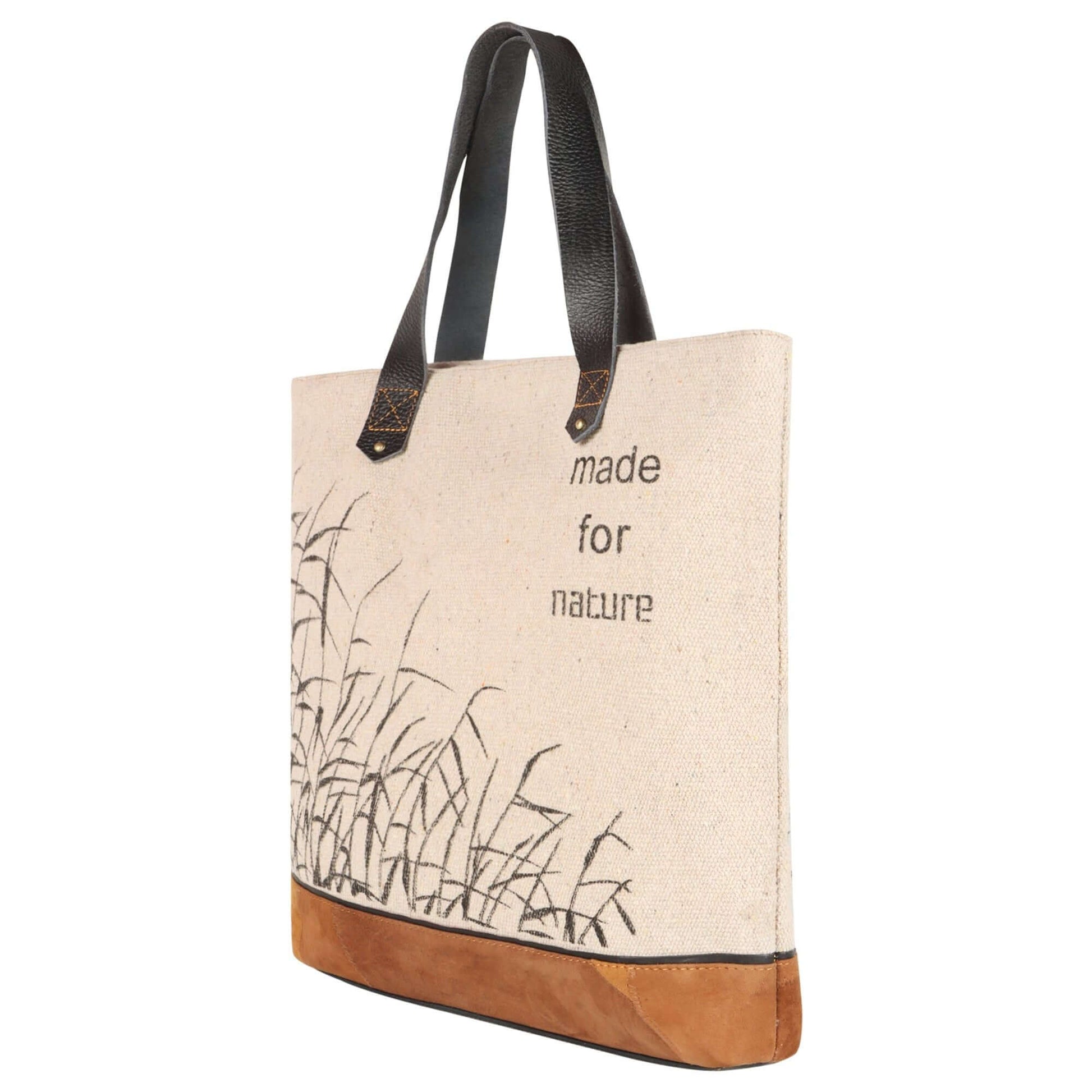 Lainey Recycled Canvas Market Tote