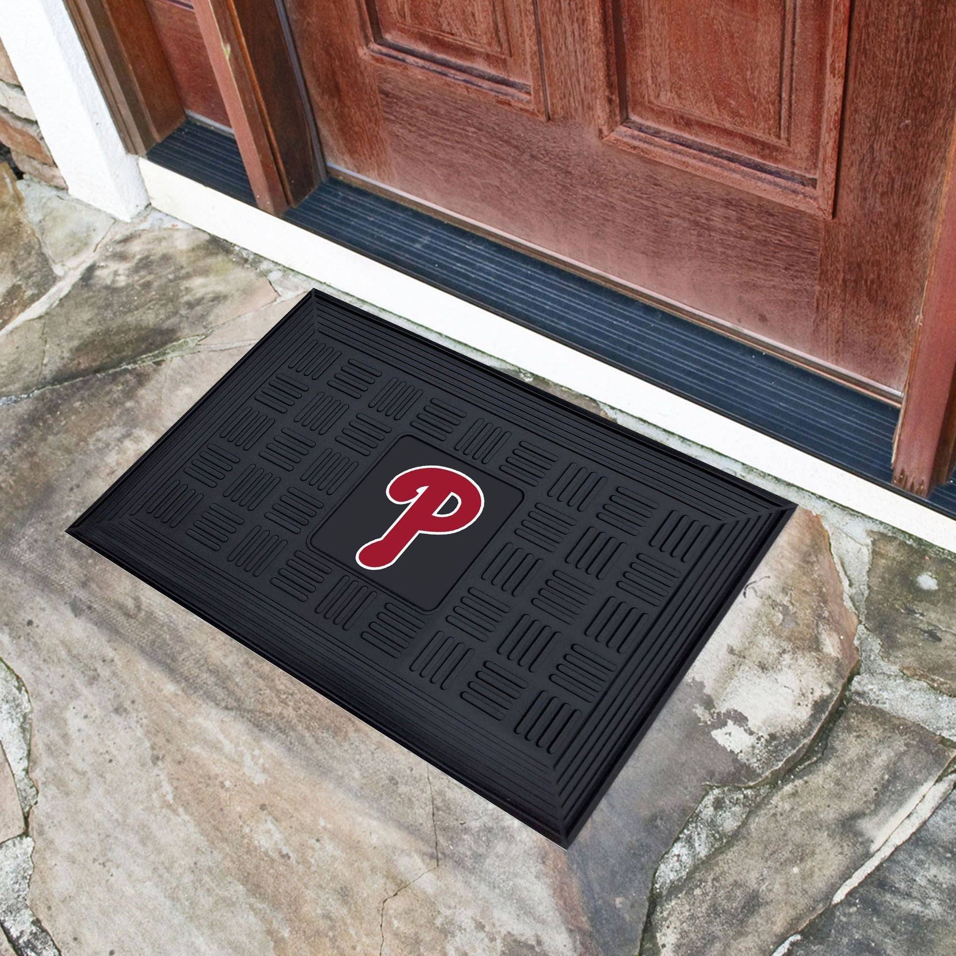 MLB - Philadelphia Phillies Door Mat 19.5"x31.25" - Clothes For Her Online Store