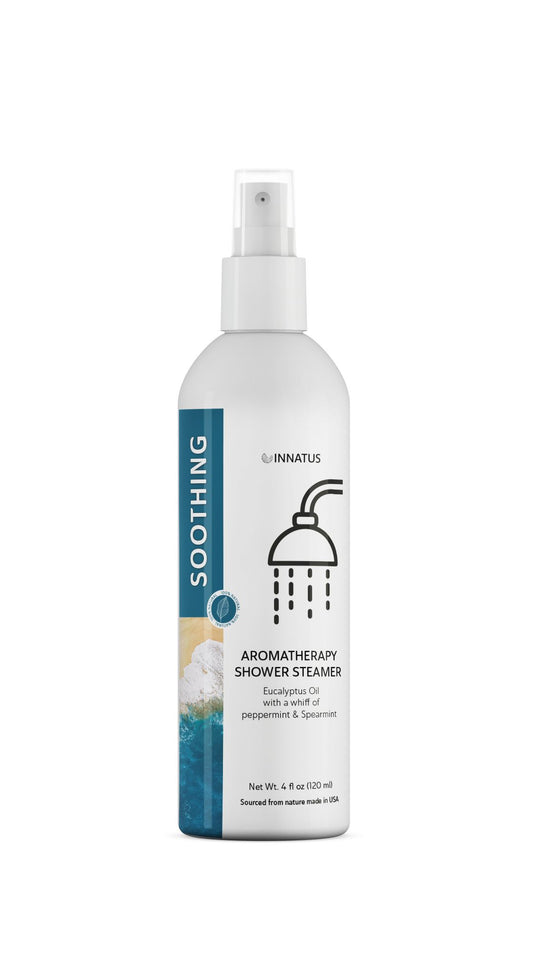 Soothing Eucalyptus Shower Spray – 4oz Aromatherapy Shower Steamer Mist for a Spa-Like Experience – Relieves Stress & Elevates Your Shower – All-Natural Essential Oils – Made in the USA "