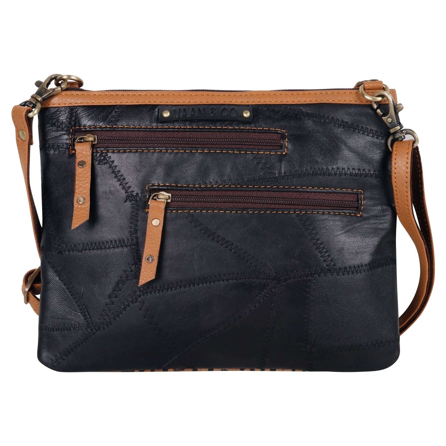 Grayson Wide Cheetah Crossbody