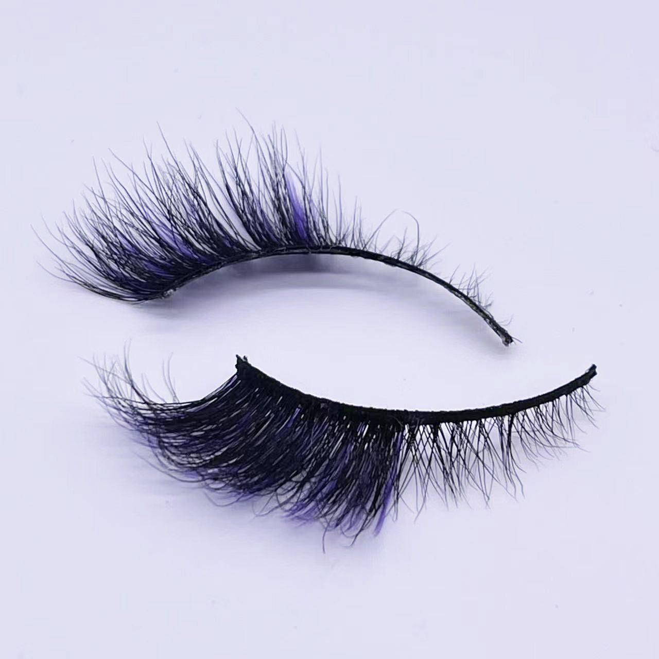 Newly Colorful Eyelashes Soft Mink Lashes Winged Thick Eyelash Handmade Curly Lashes Natural Long Lash For Eyelash ExtensionDetails Product Specifications: Product Type: Loose Powder Brush, Blush Brush, Nail Powder Brush Size: As Picture Material: Man-mad