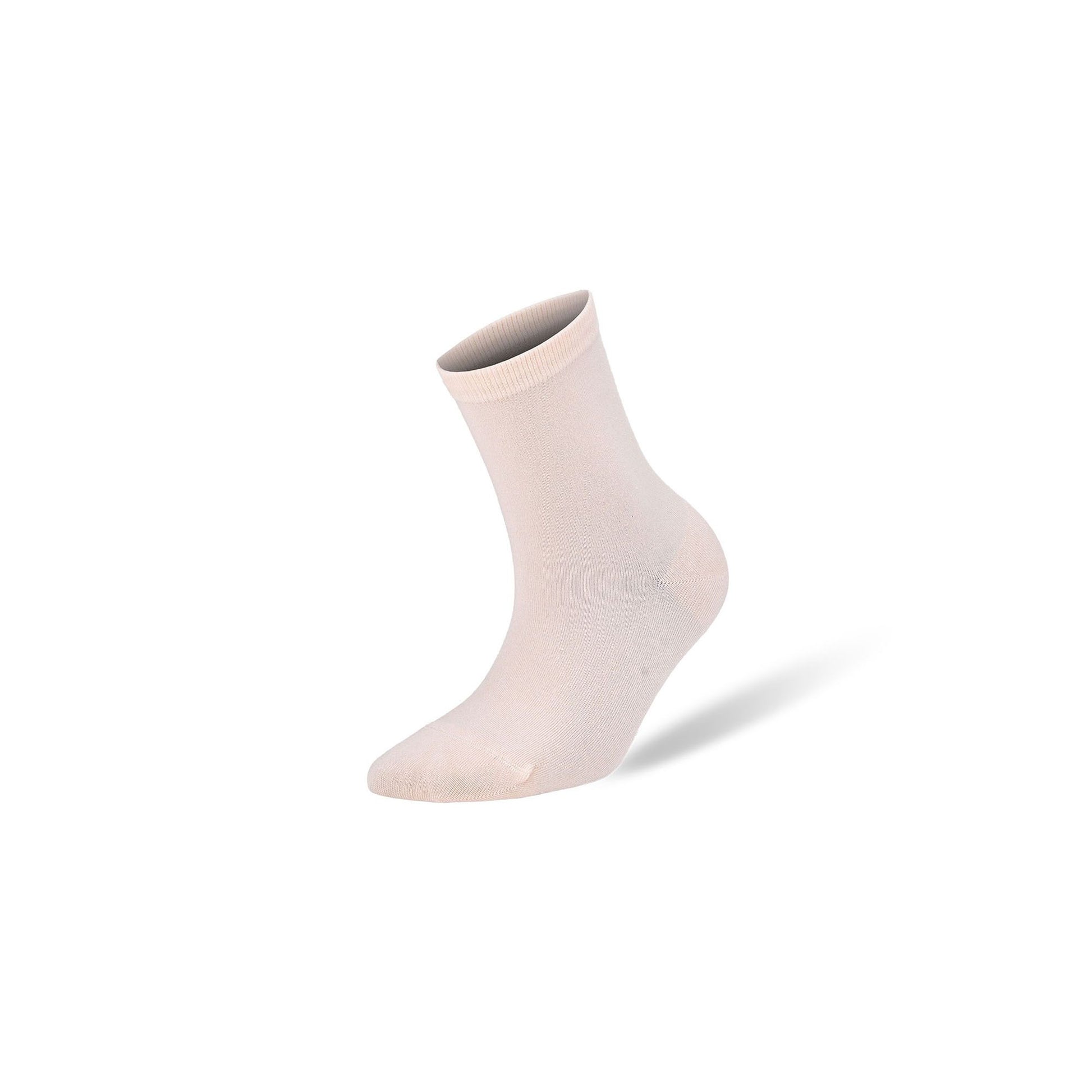 Bamboo Crew Socks for Women Size 6-9 Seamless Bamboo Fiber Socks 6 Pairs with Gift Box