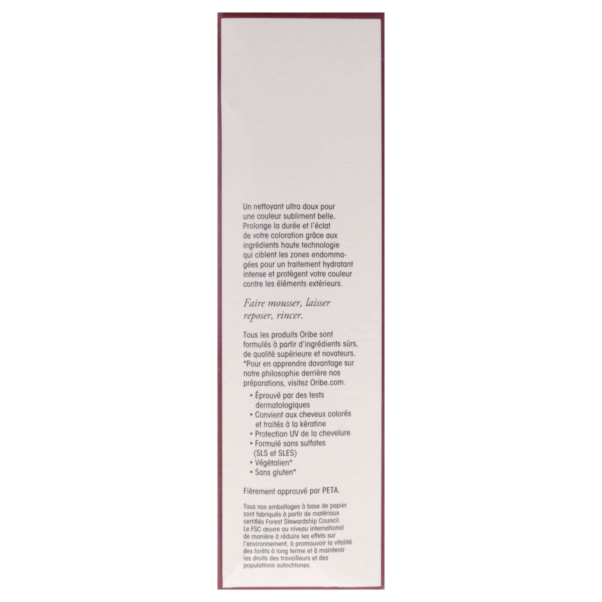 Shampoo For Beautiful Color by Oribe for Unisex - 8.5 oz Shampoo