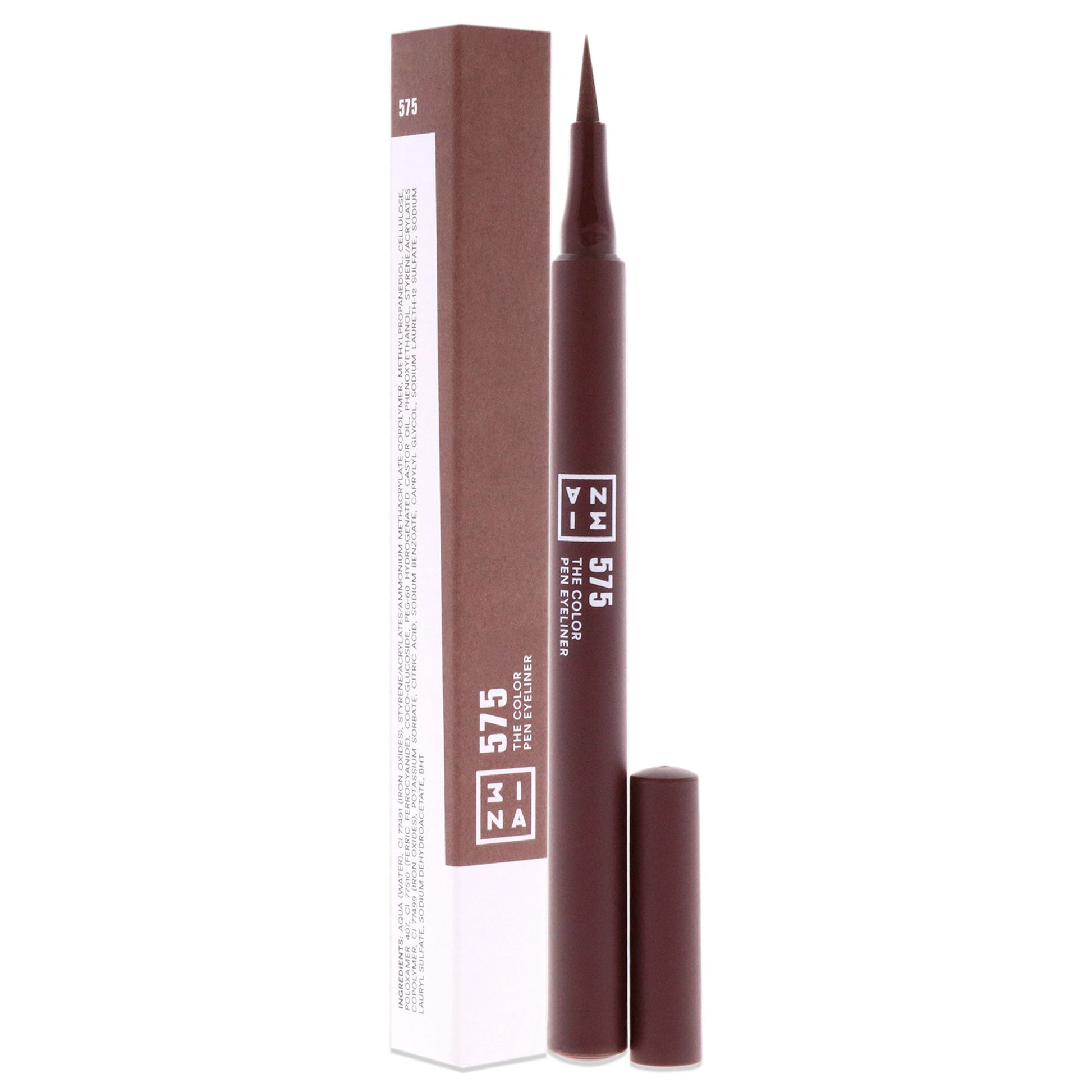 The Color Pen Eyeliner - 575 Brown - Clothes For Her Online Store