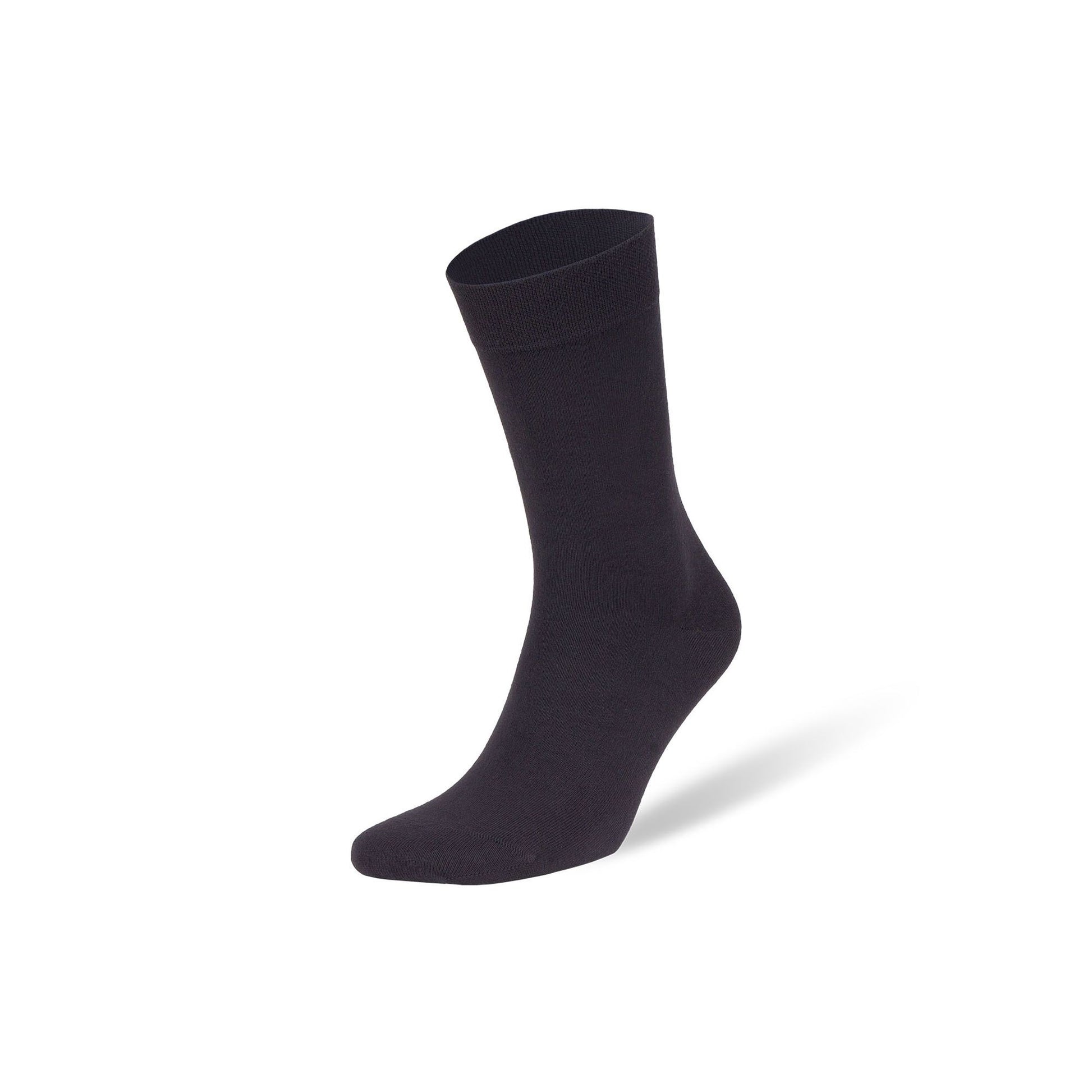 Luxury Bamboo Dress Socks for Men Premium Trouser Socks 8 Pairs Shoe Size 8 to 11.5