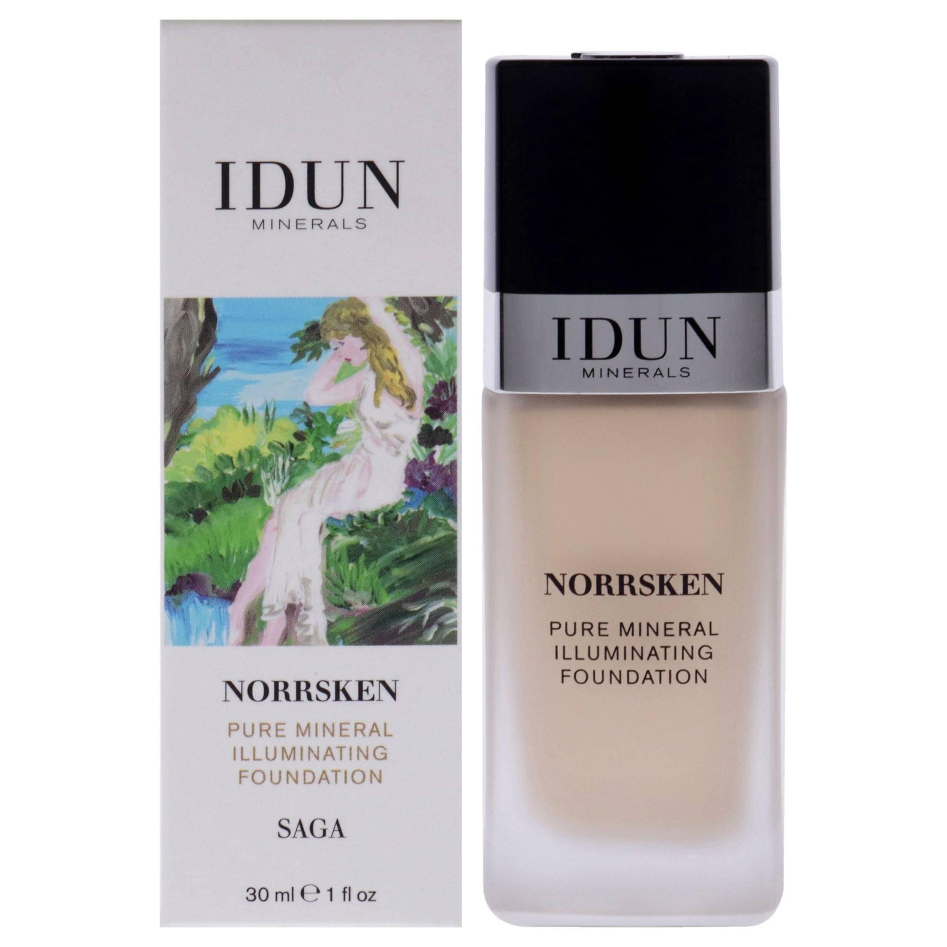 Norrsken Foundation - 203 Saga by Idun Minerals for Women - 1 oz Foundation - Clothes For Her Online Store