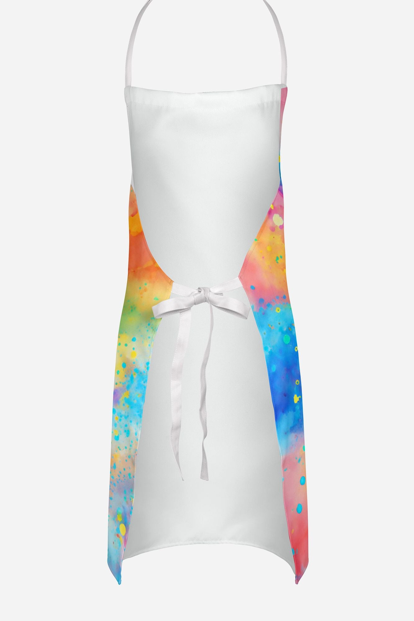 Golden Retriever Hippie Dawg Apron Cooking Kitchen Server Baking Crafts Gardening for Adult Women Men, Unisex, Large, Multicolor