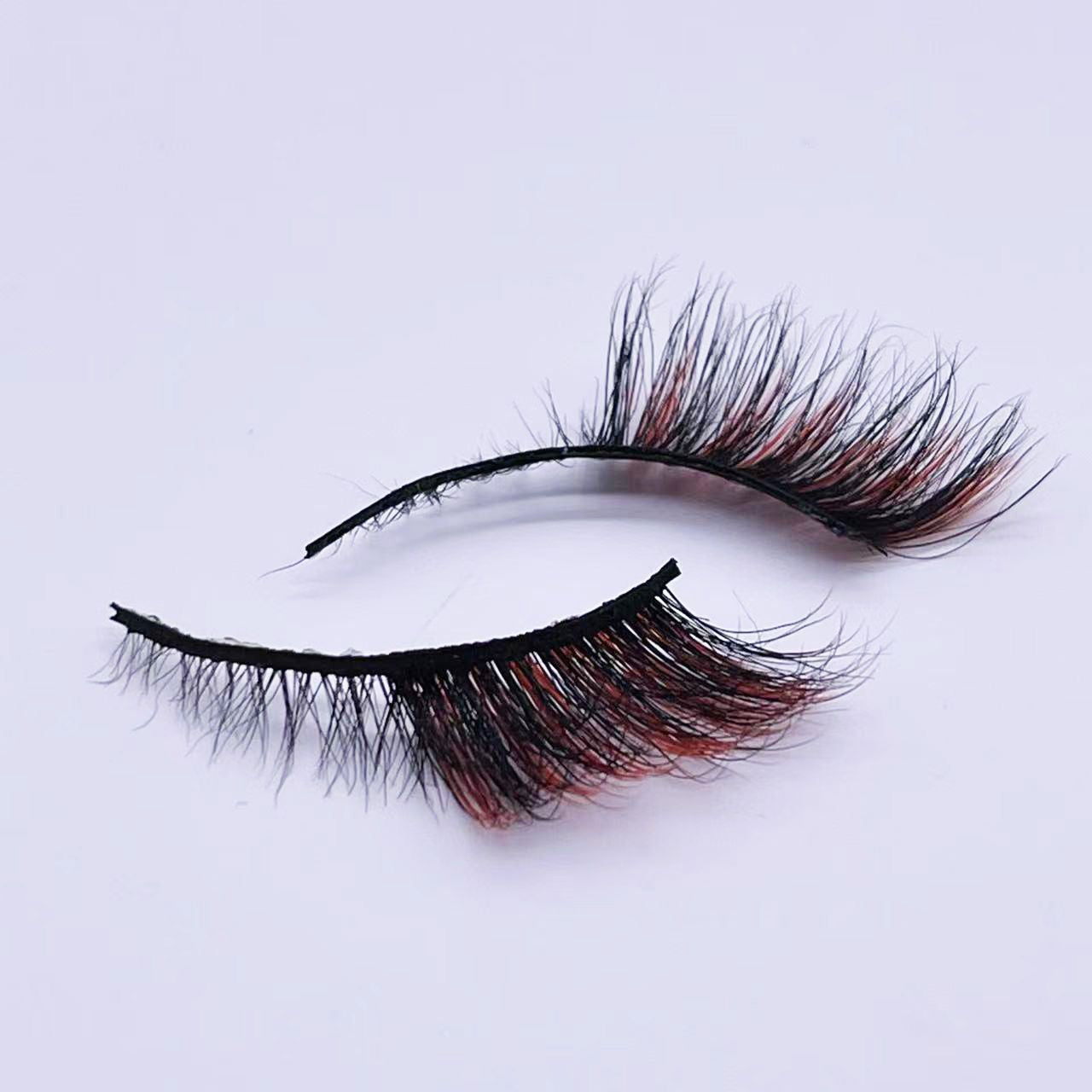 Newly Colorful Eyelashes Soft Mink Lashes Winged Thick Eyelash Handmade Curly Lashes Natural Long Lash For Eyelash ExtensionDetails Product Specifications: Product Type: Loose Powder Brush, Blush Brush, Nail Powder Brush Size: As Picture Material: Man-mad