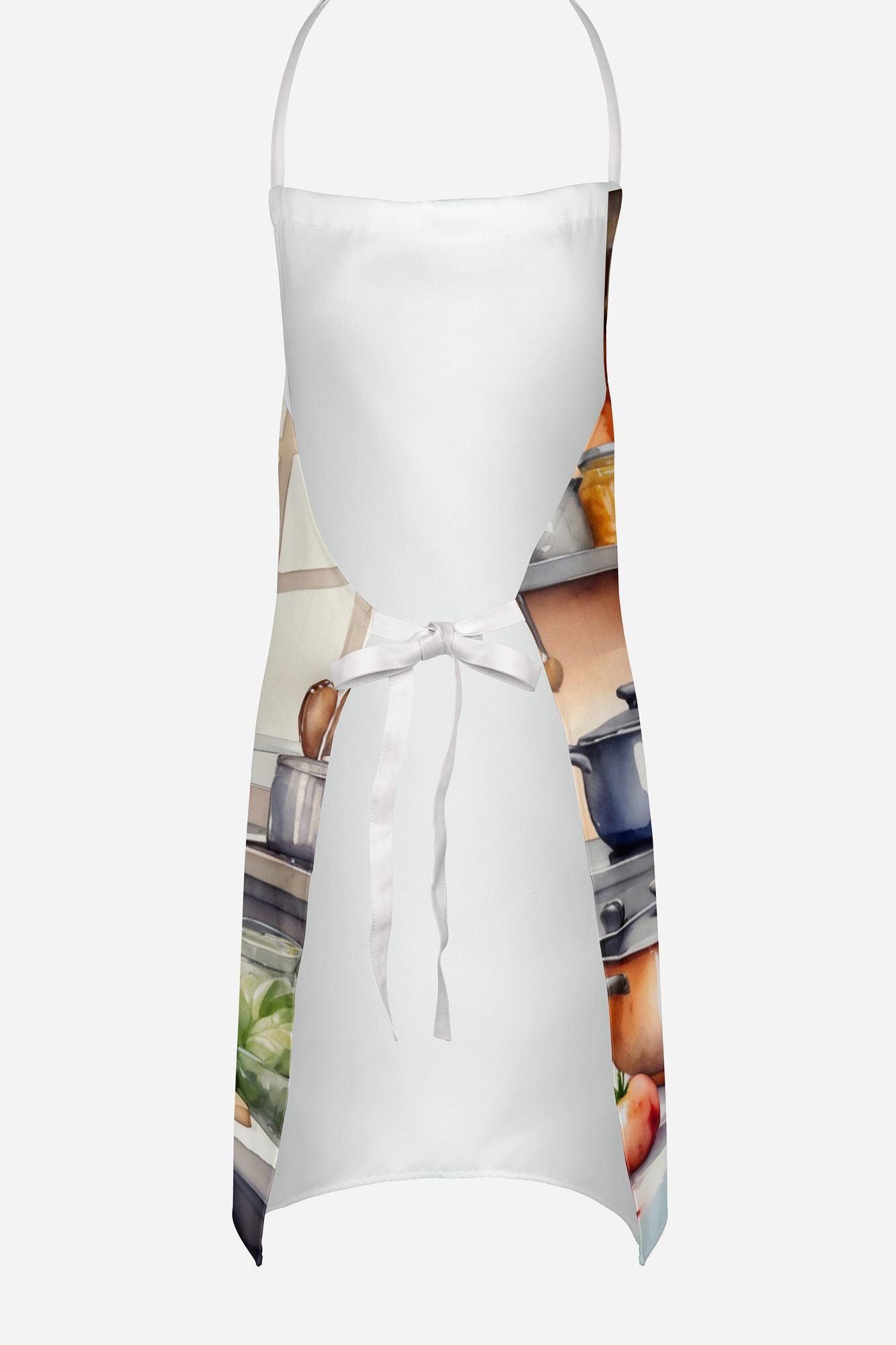 Shih Tzu The Chef Apron Cooking Kitchen Server Baking Crafts Gardening for Adult Women Men, Unisex, Large, Multicolor