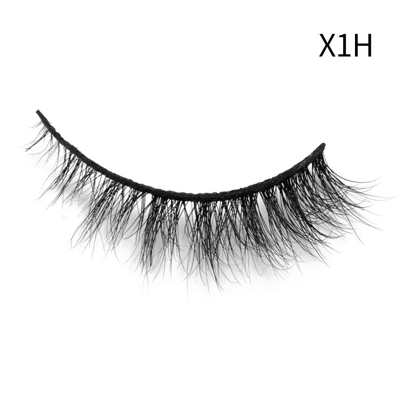 Handgemaakte Mink Wimpers Soft Curl Gevleugelde End Oog Langwerpige Valse Wimpers Dikke Kruis Natuurlijke Fake Lash Nieuwe Makeup Tools GroothandelDetails