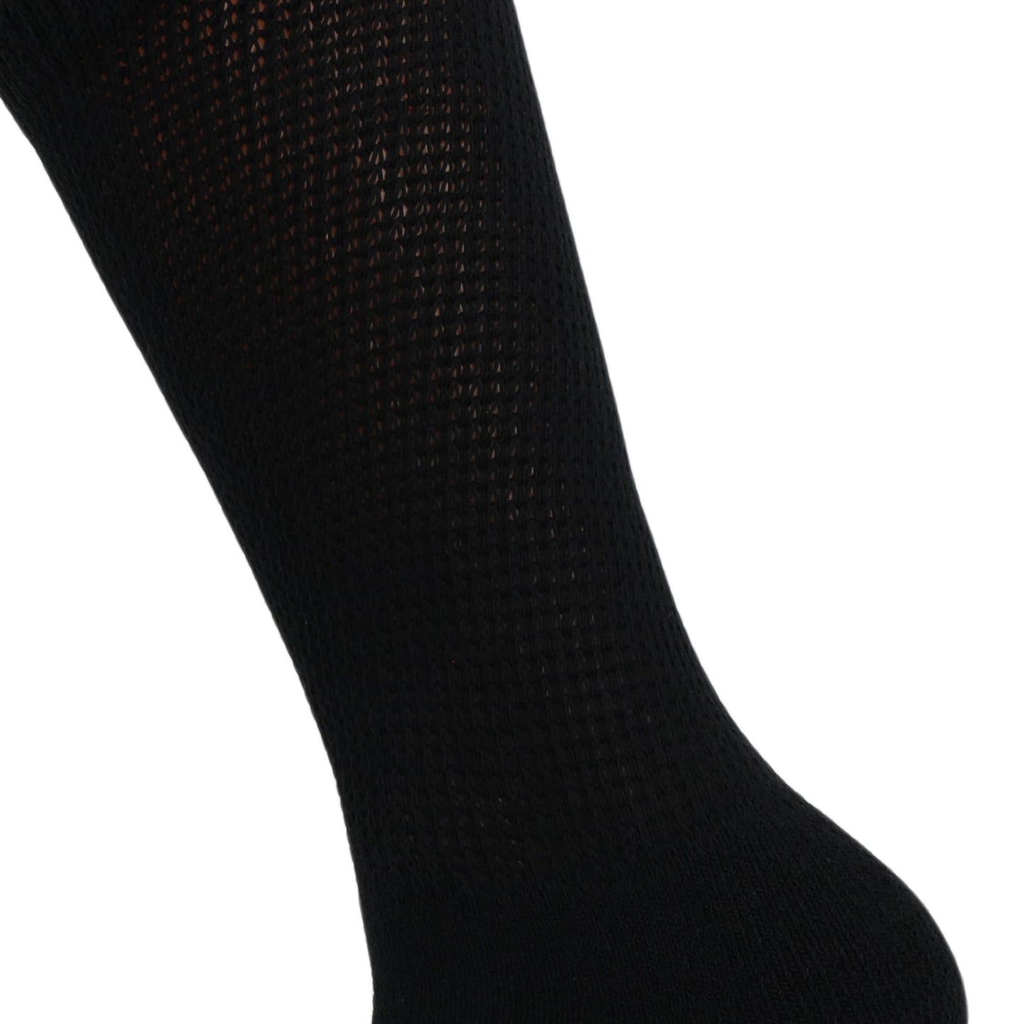 Diabetic Crew Socks Non-Binding Cotton Crew Diabetes Socks 6 Pairs