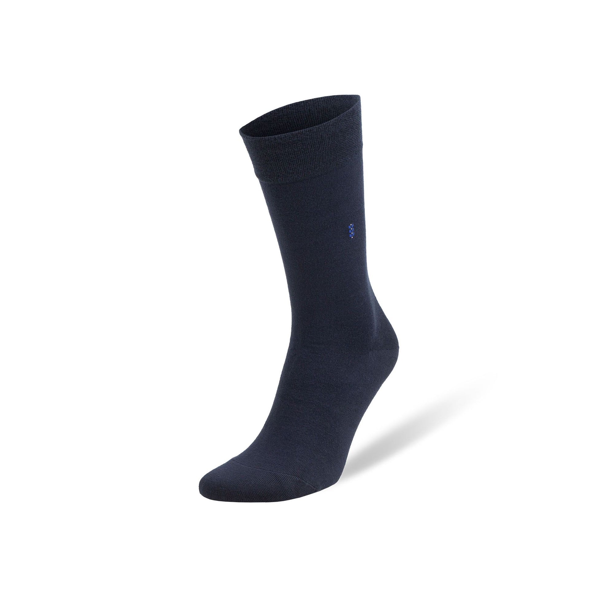 Bamboo Dress Socks for Men Bamboo Fiber Business Trouser Socks 6 Pairs with Gift Box