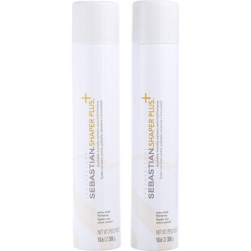 SEBASTIAN by Sebastian SHAPER PLUS EXTRA HOLD HAIRSPRAY 10.6 OZ (2 PACK)