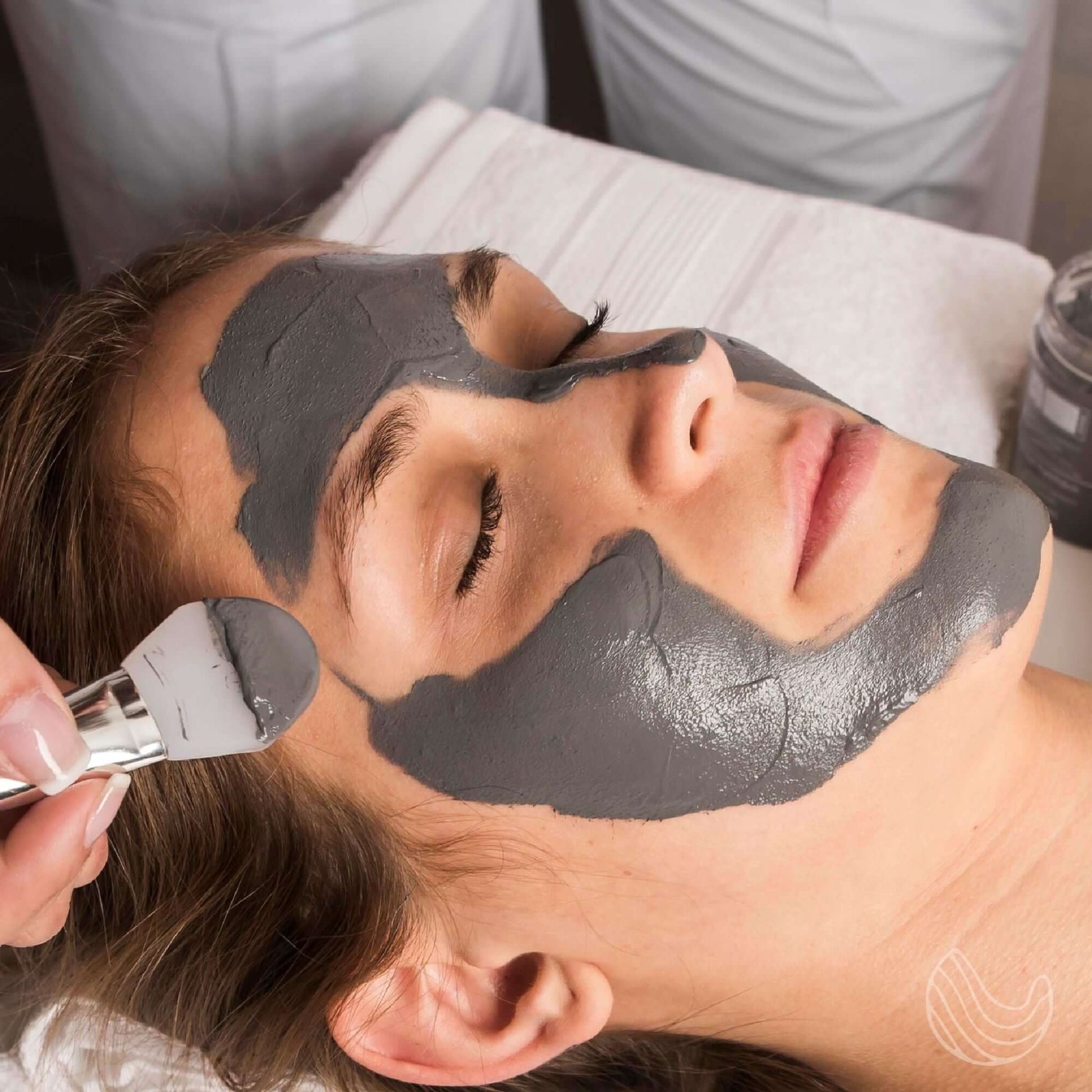 Dead Sea Mud Mask with Rose Oil – 4oz Detoxifying & Purifying Face Mask – Infused with Lemon & Sandalwood Oils for Acne Control & Skin Hydration "