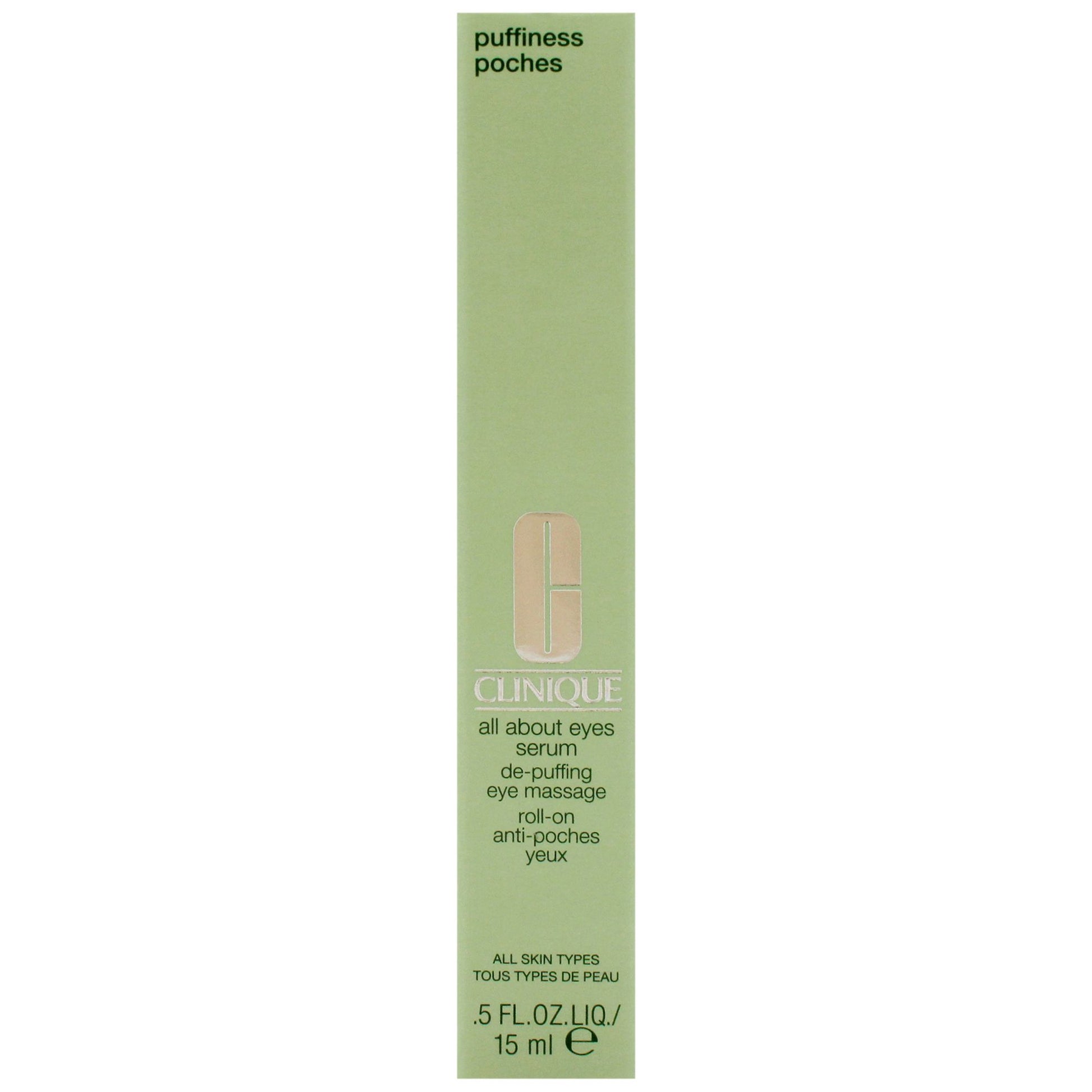 All About Eyes Serum by Clinique for Unisex - 0.5 oz Serum