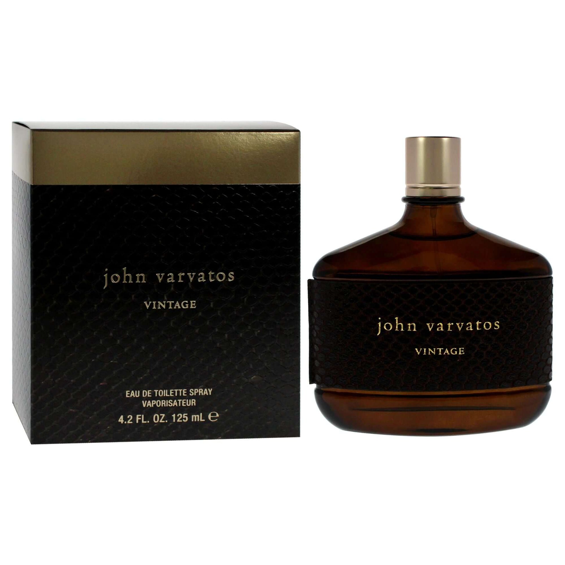 John Varvatos Vintage by John Varvatos for Men - 4.2 oz EDT Spray