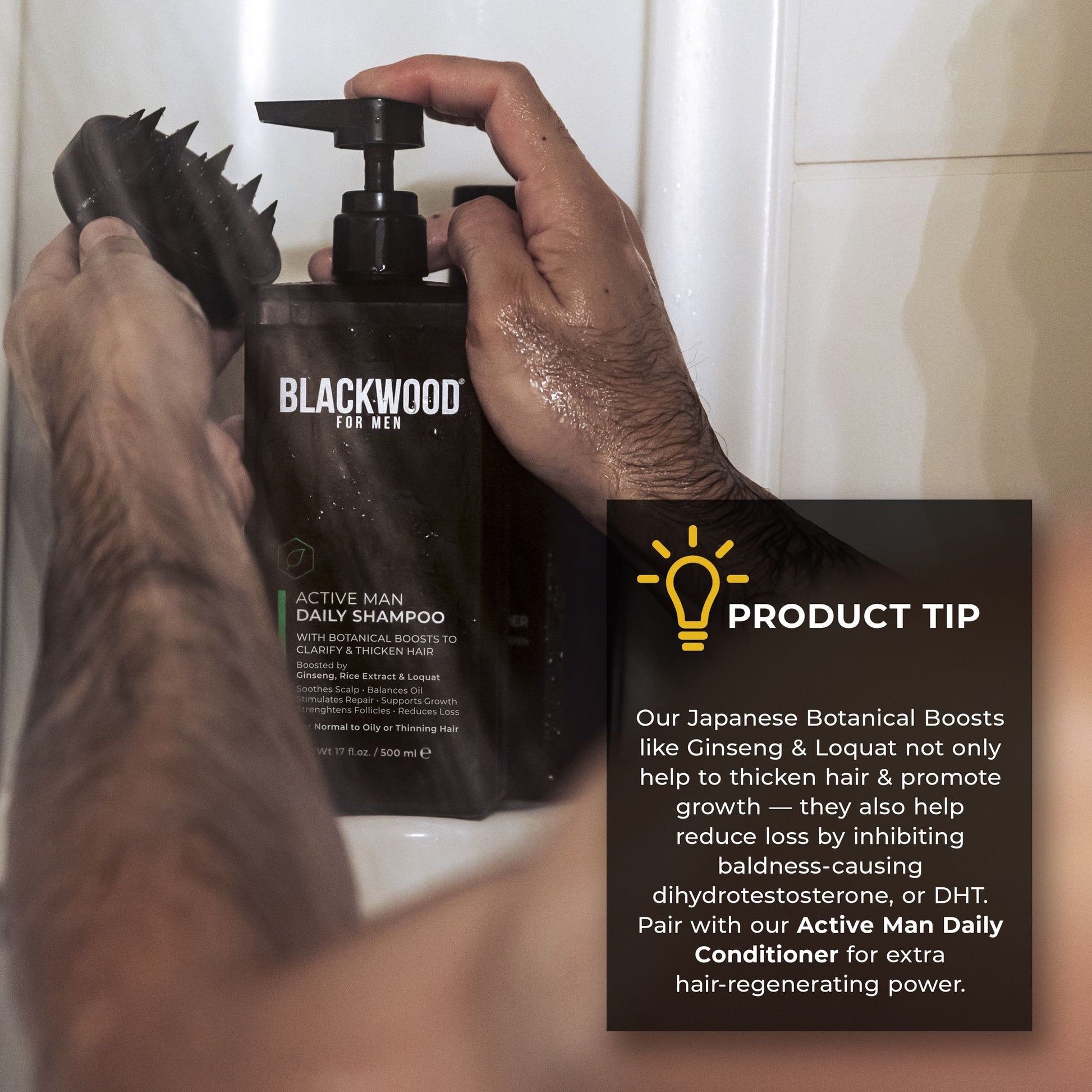 Active Man Daily Shampoo - Clothes For Her Online Store