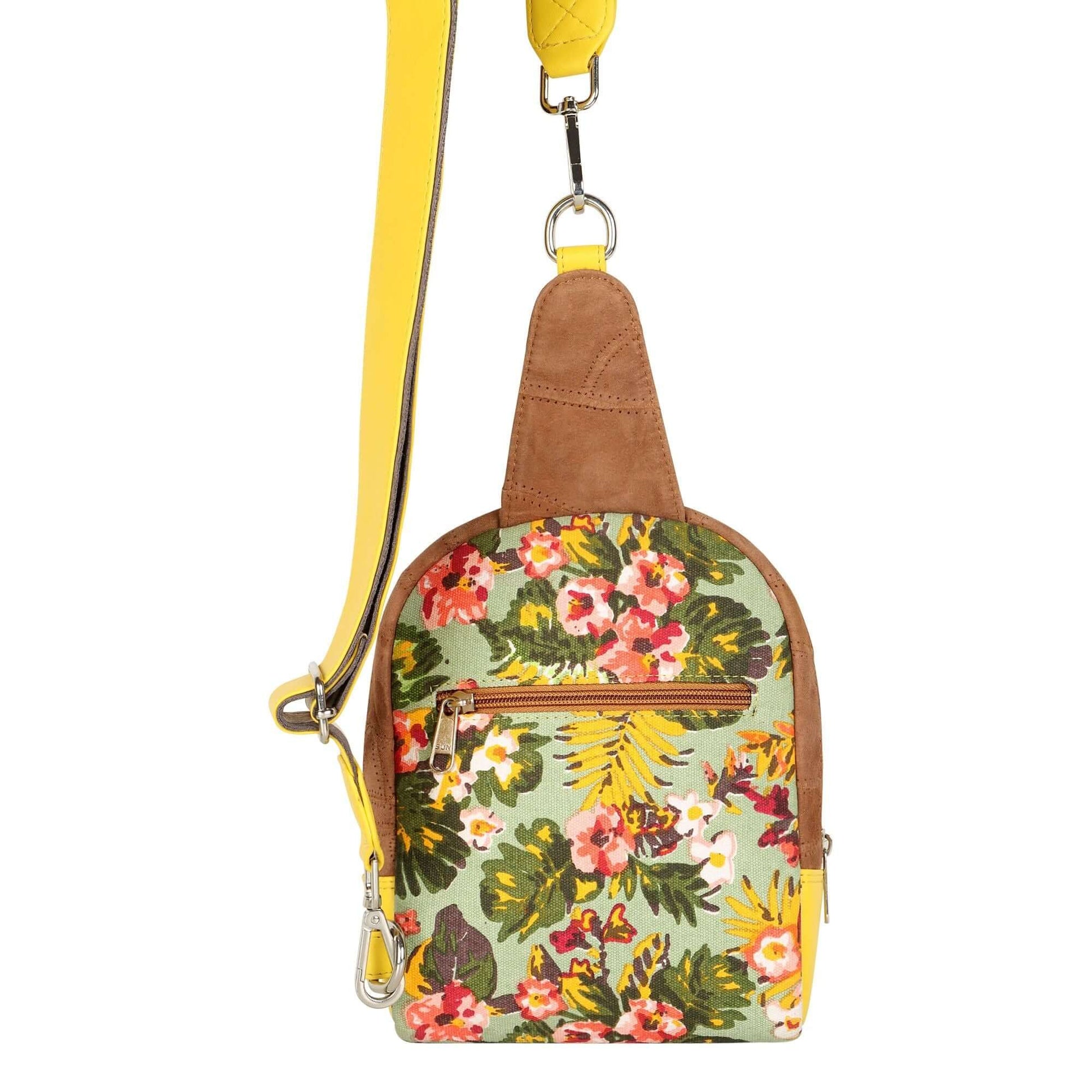 Tour Sling backpack w/ Front Pocket - Classic Brown