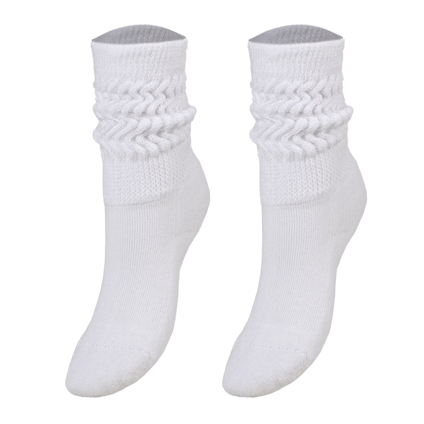 Kids Slouch Socks for Girls and Boys Knee High Cotton Scrunch Socks 3 to 15 Years Old 3 Pairs