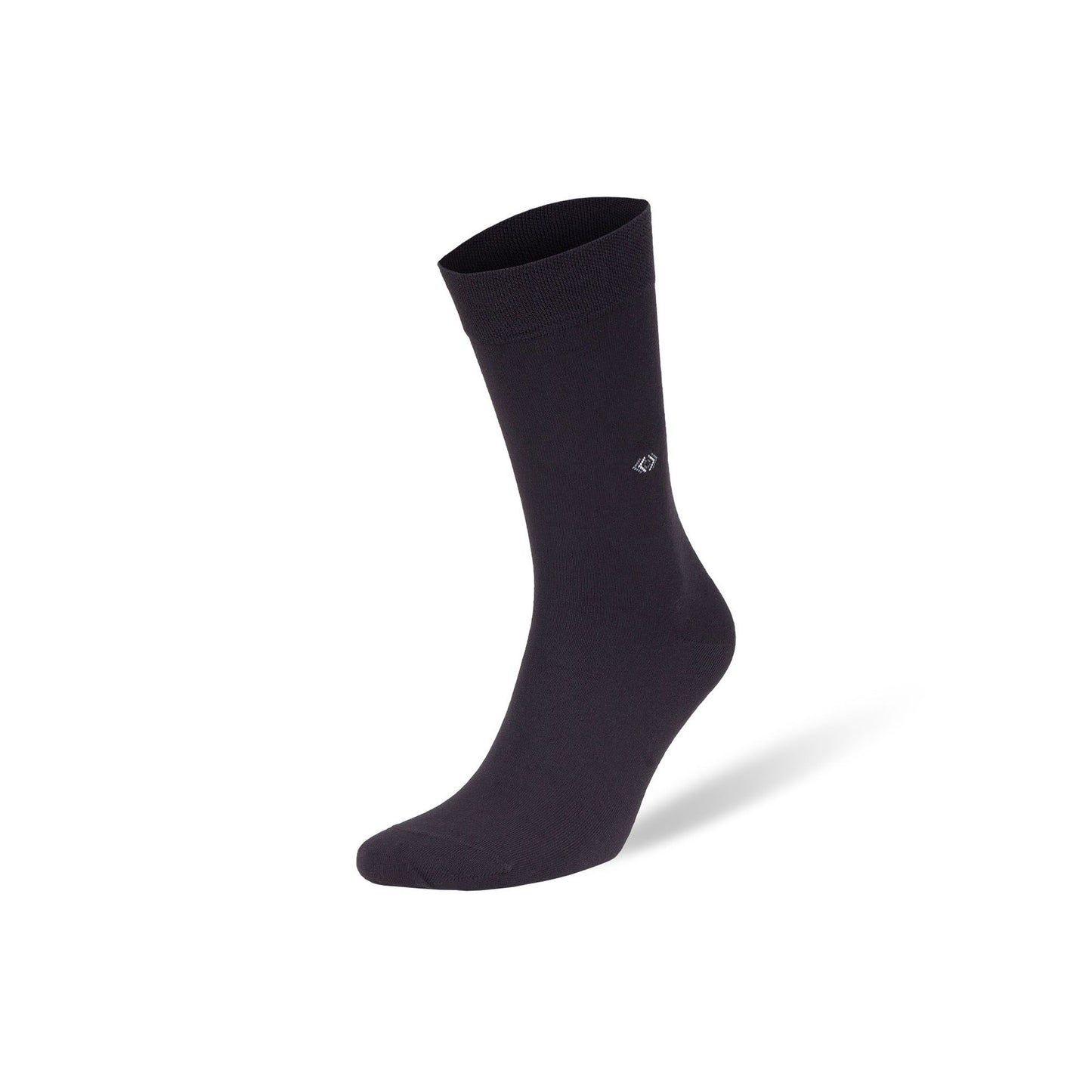 Luxury Bamboo Dress Socks for Men Premium Trouser Socks 8 Pairs Shoe Size 8 to 11.5