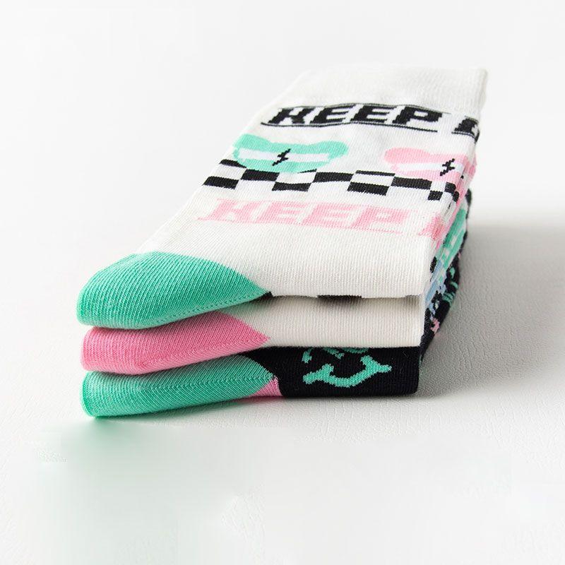 Womens Colorful Crew Socks Thin Soft Comfort Breathable Dress Socks Above Ankle Crew Socks For Business Casual. - Clothes For Her Online Store