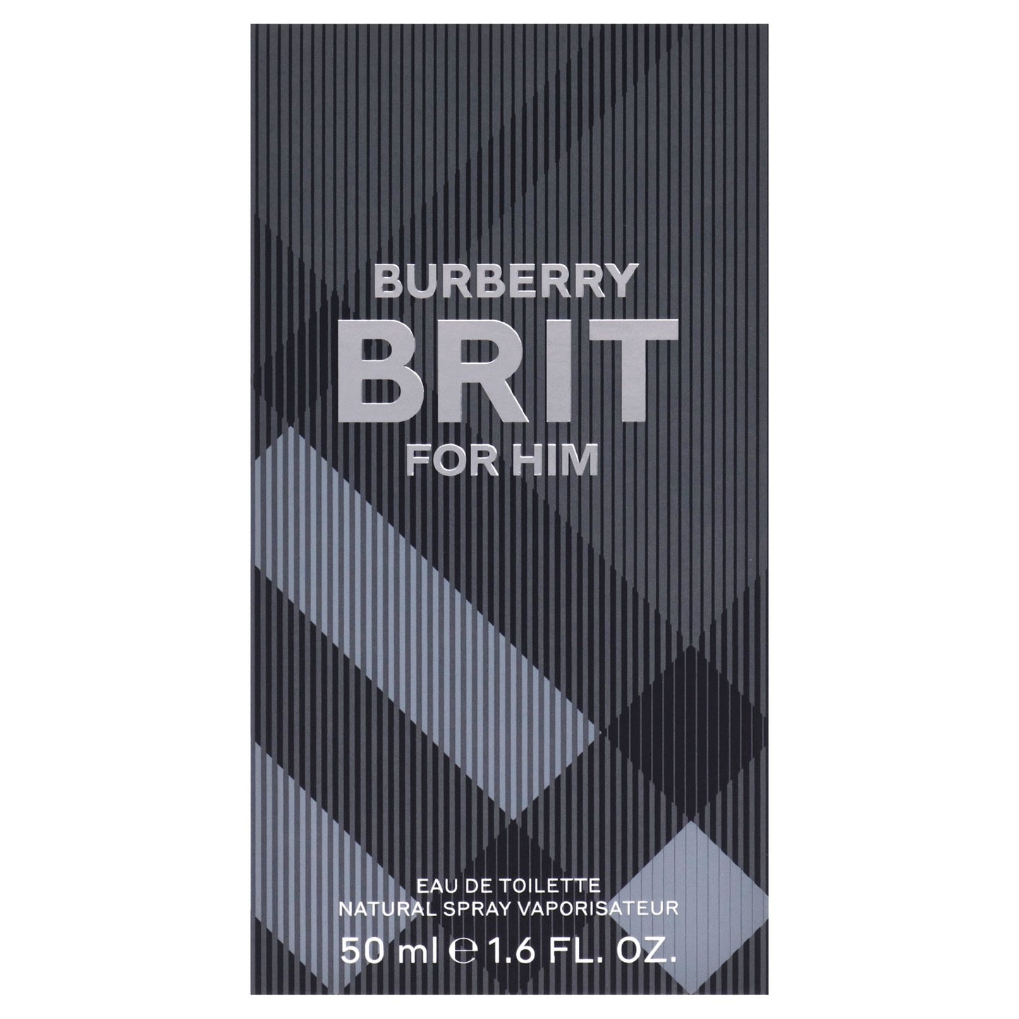 Burberry Brit by Burberry for Men - 1.6 oz EDT Spray