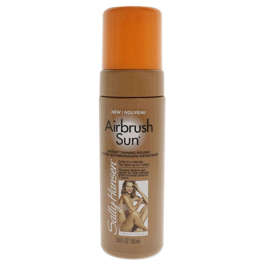 Airbrush Sun Mousse - 01 Medium by Sally Hansen for Women - 5 oz Bronzer - Clothes For Her Online Store