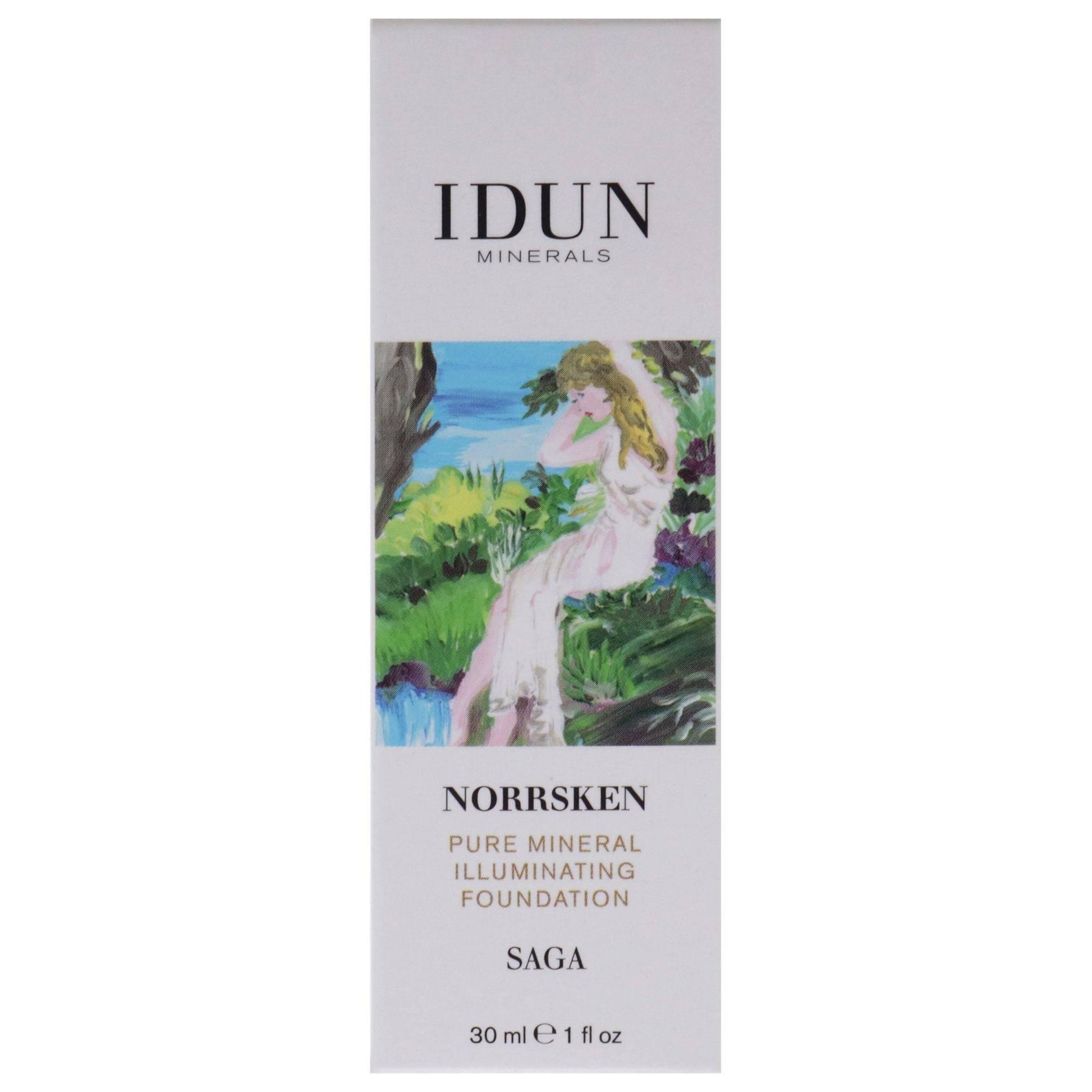 Norrsken Foundation - 203 Saga by Idun Minerals for Women - 1 oz Foundation - Clothes For Her Online Store