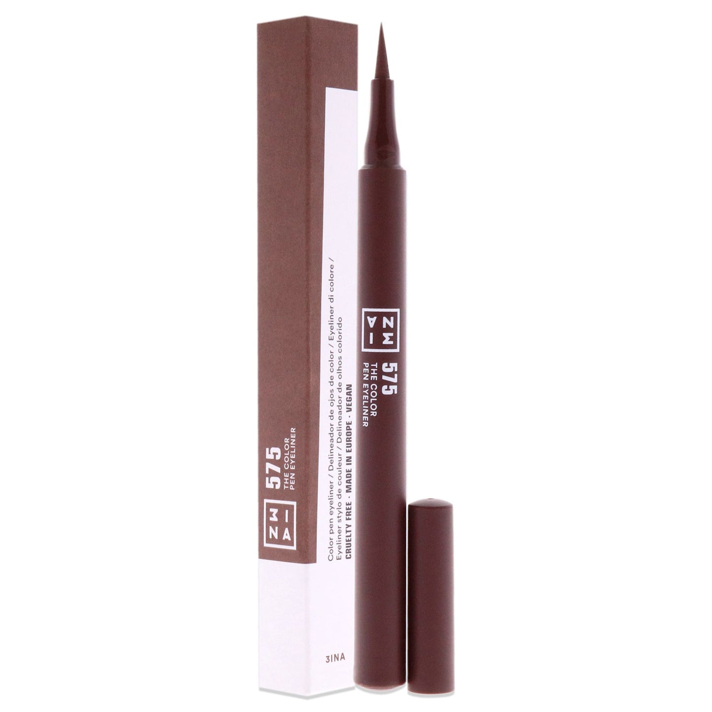 The Color Pen Eyeliner - 575 Brown - Clothes For Her Online Store