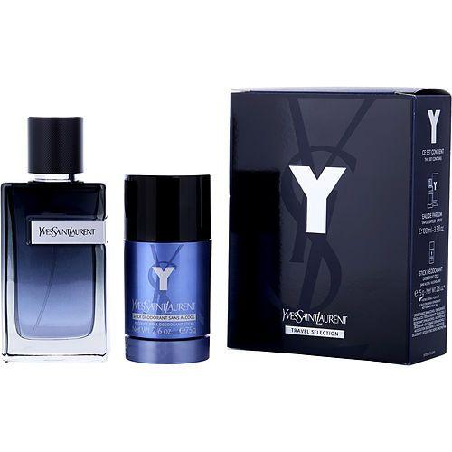 Y by Yves Saint Laurent EAU DE PARFUM SPRAY 3.3 OZ & DEODORANT STICK 2.6 OZ