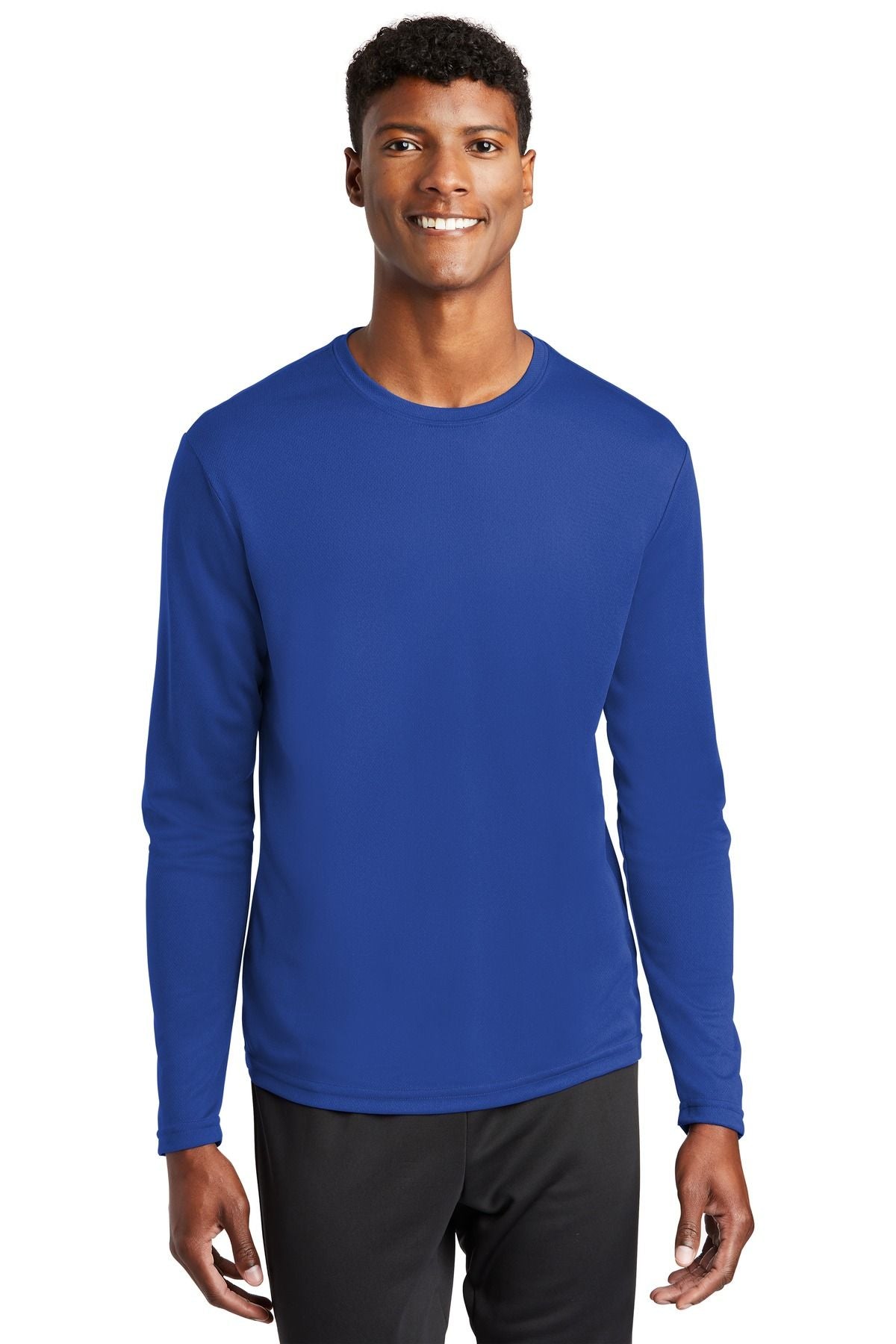 Sport-Tek PosiCharge RacerMesh Long Sleeve Tee ST340LS