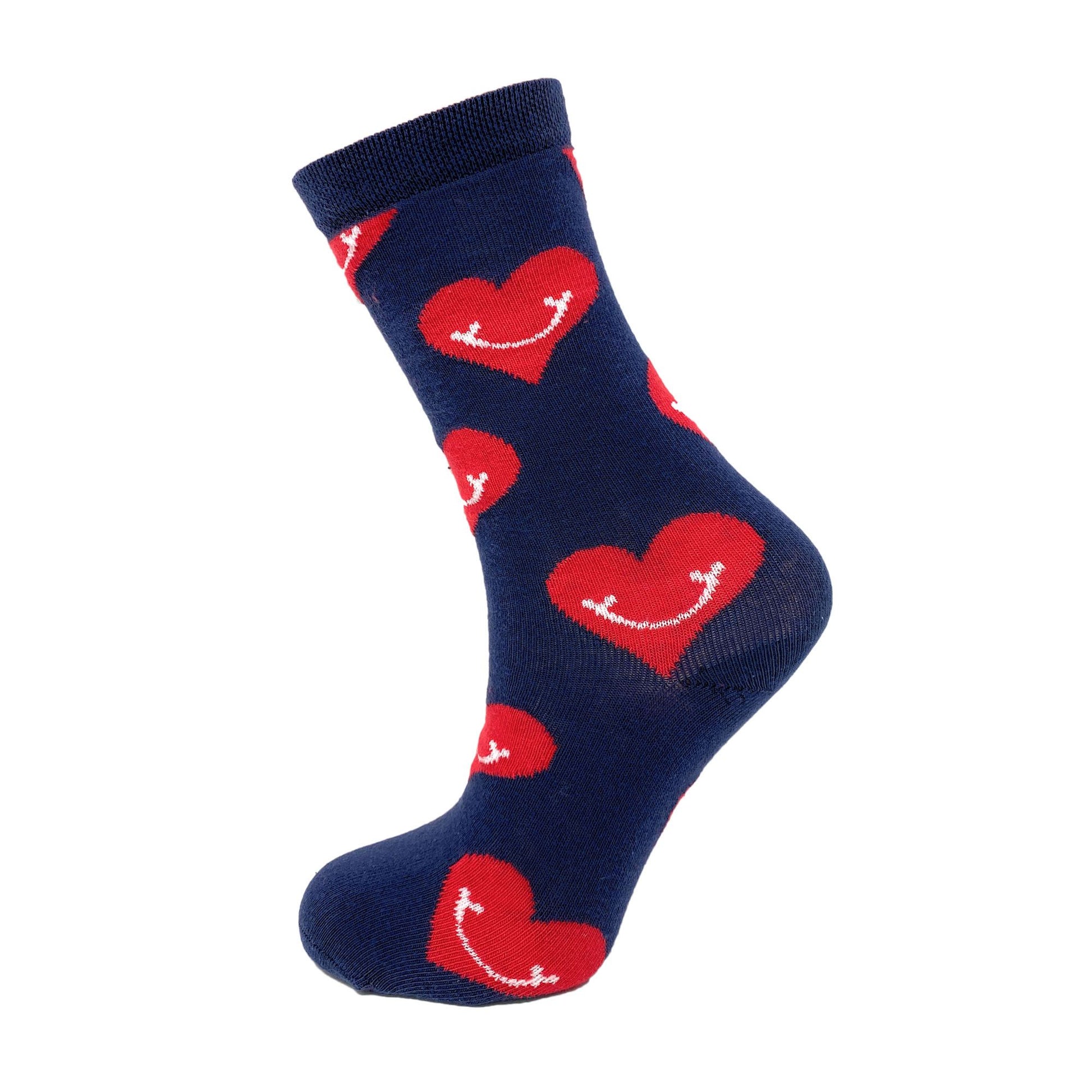 Colorful Funny Socks Novelty Crazy Cotton Crew Dress Socks 6 Pairs