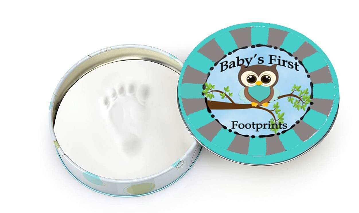 A Little Hoot New Baby Gift Basket
