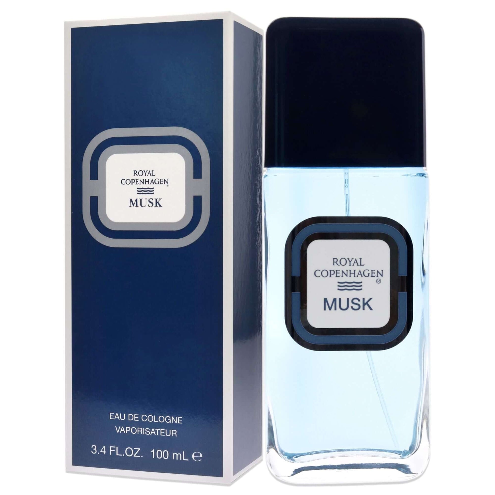 Royal Copenhagen Musk by Royal Copenhagen for Men - 3.4 oz EDC Spray