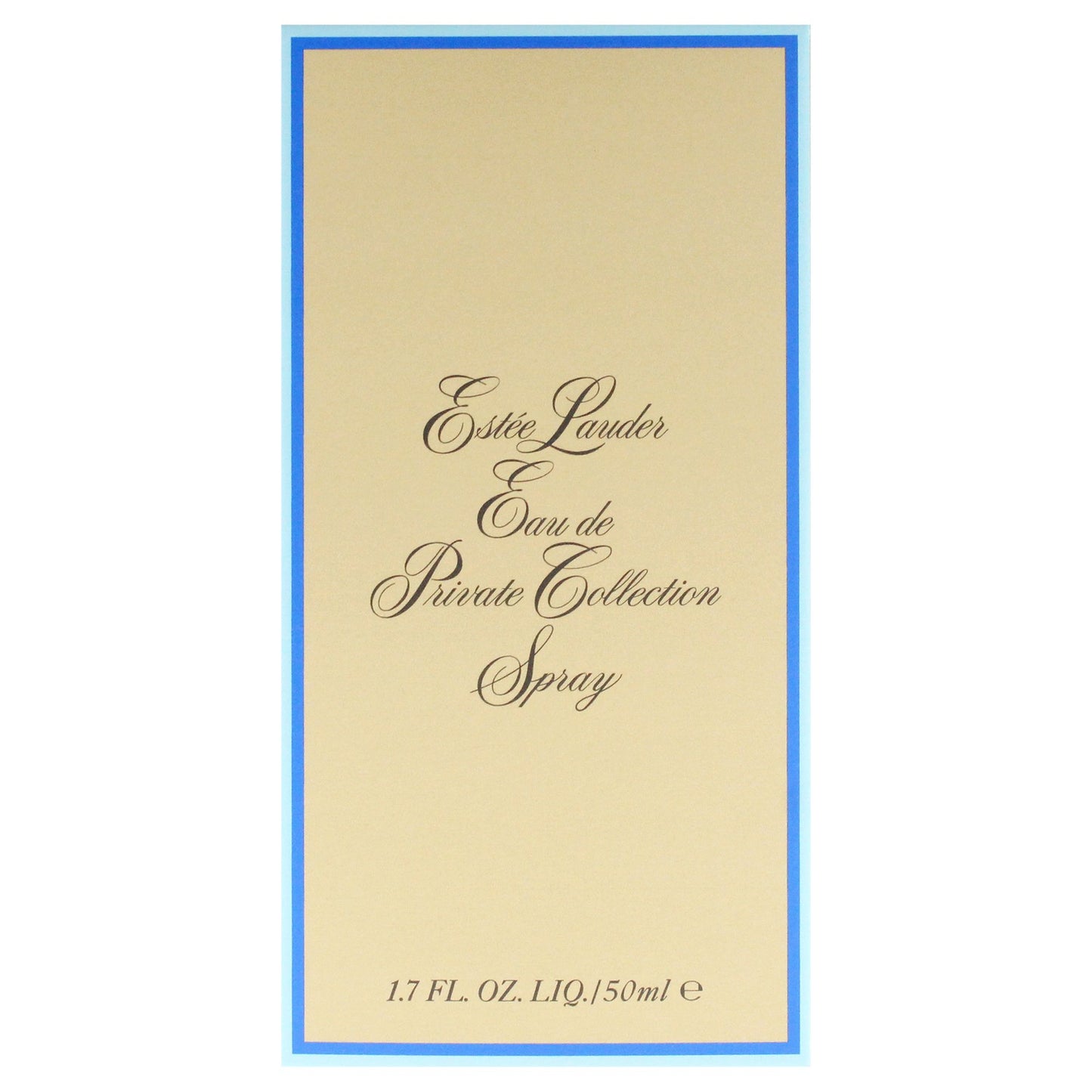 Eau De Private Collection Spray by Estee Lauder for Women - 1.7 oz Fragrance Spray
