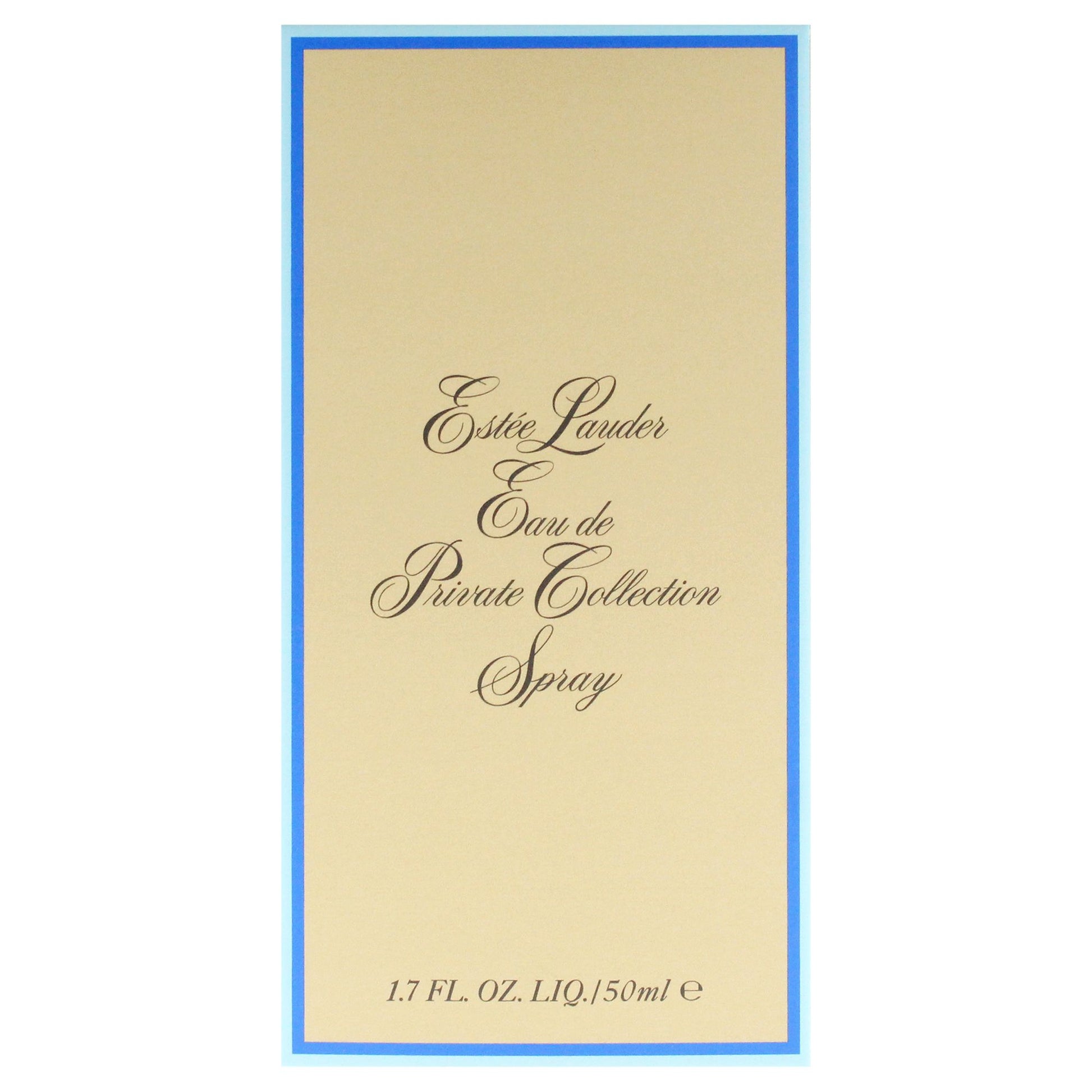 Eau De Private Collection Spray by Estee Lauder for Women - 1.7 oz Fragrance Spray