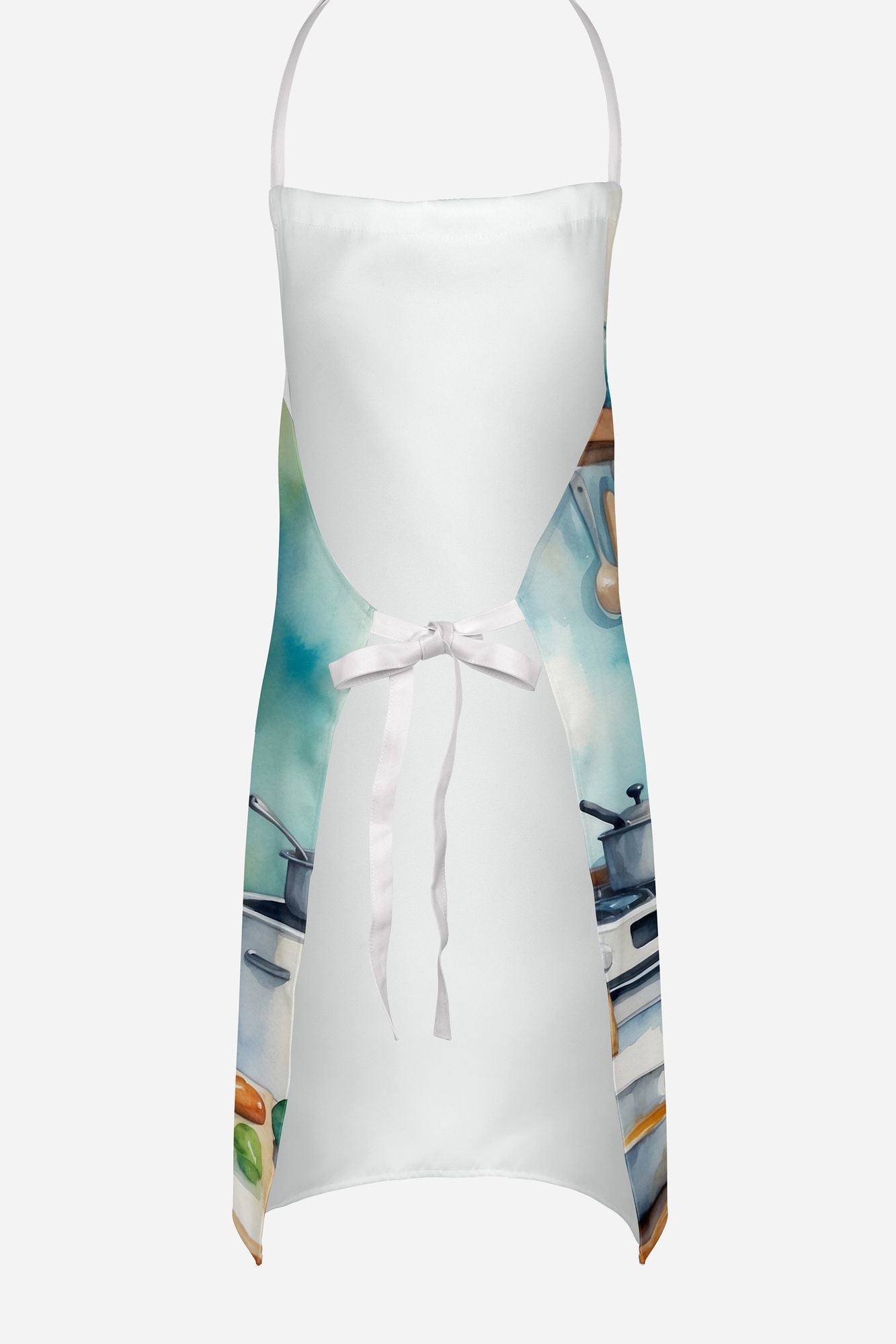 Bernese Mountain Dog The Chef Apron Cooking Kitchen Server Baking Crafts Gardening for Adult Women Men, Unisex, Large, Multicolor
